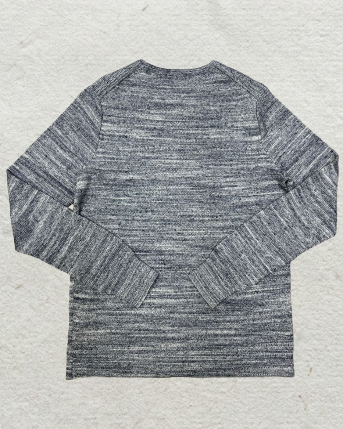 타미힐피거 그레이 텍스처 니트 상품이미지3