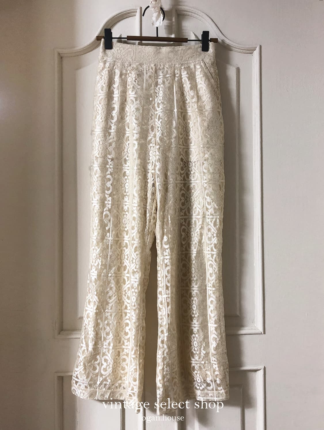 vintage lace layered pants 상품이미지1