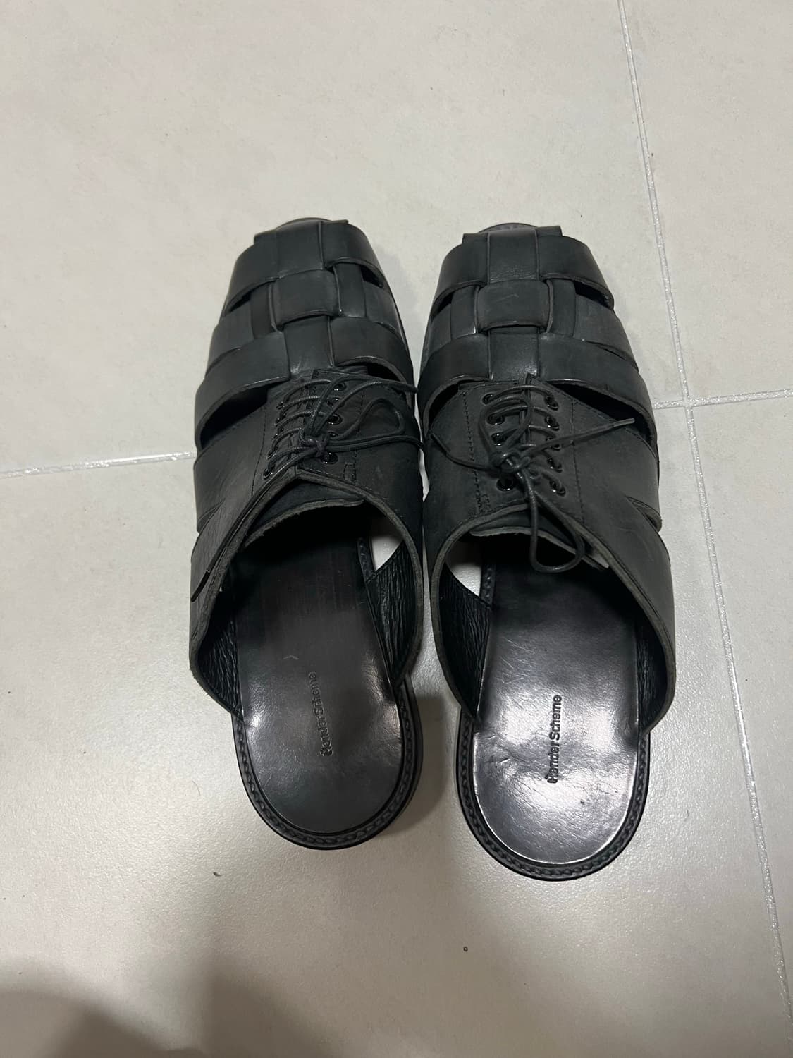 핸더스킴 슬리퍼 로퍼 판매 상품이미지2