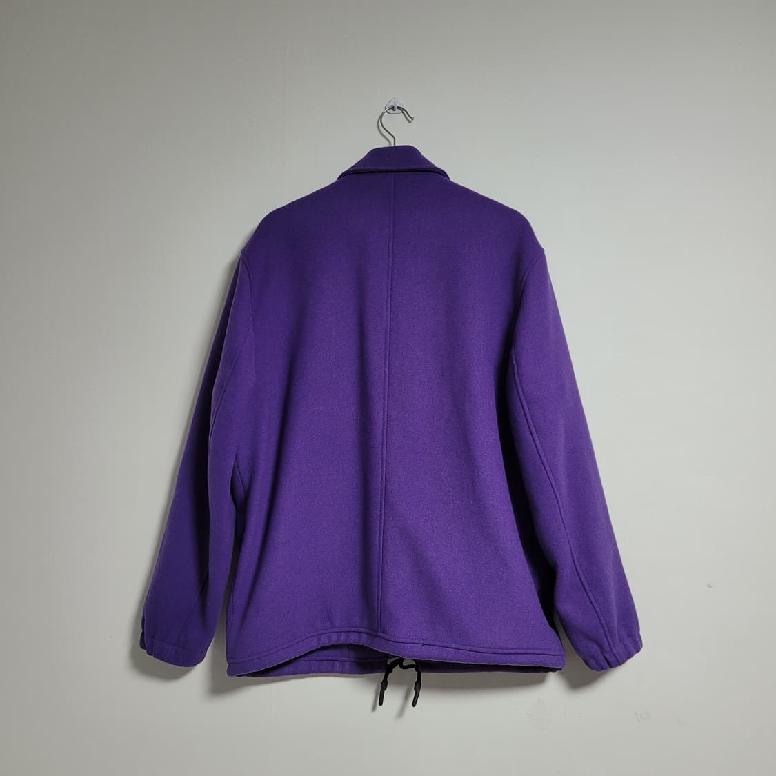 (XL) ZARA 자라 퍼플 코치 자켓 코트 상품이미지6