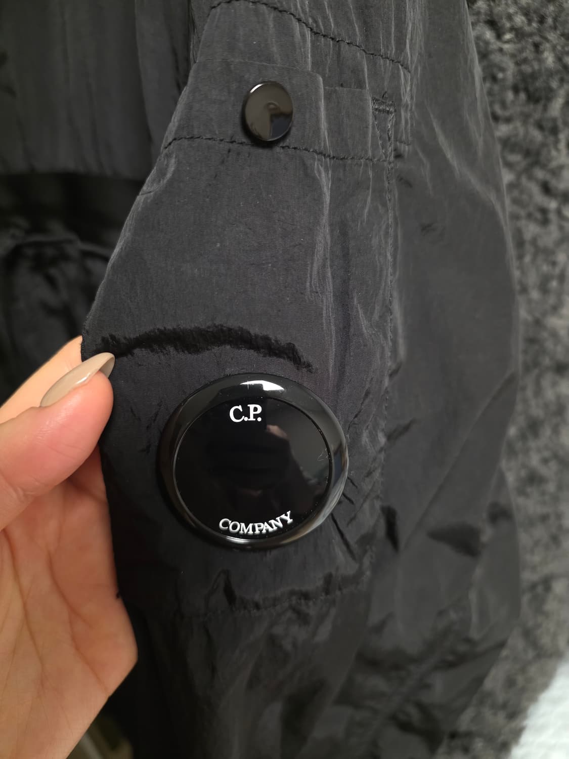C.P.company 바람막이 블랙 - 95 size 상품이미지2