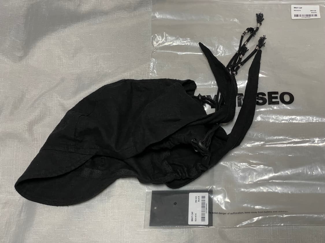 혜인서 노트캡 23ss 상품이미지1