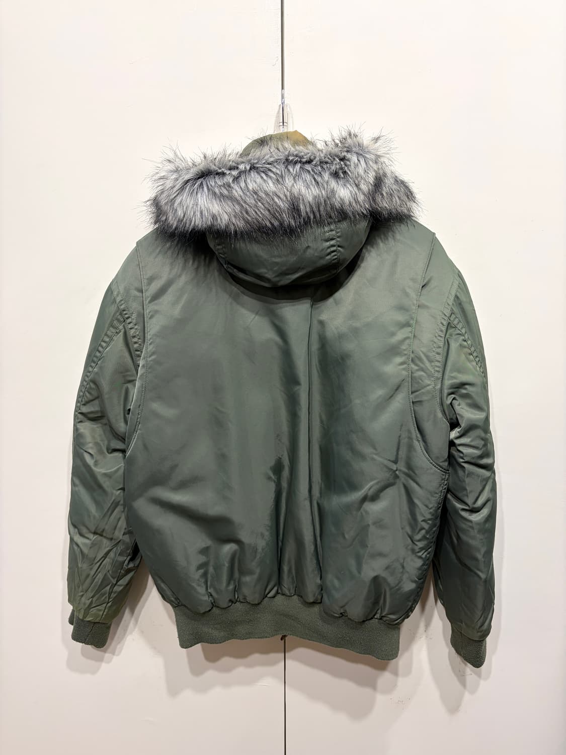 폴로 진스 구스 다운 자켓 상품이미지4