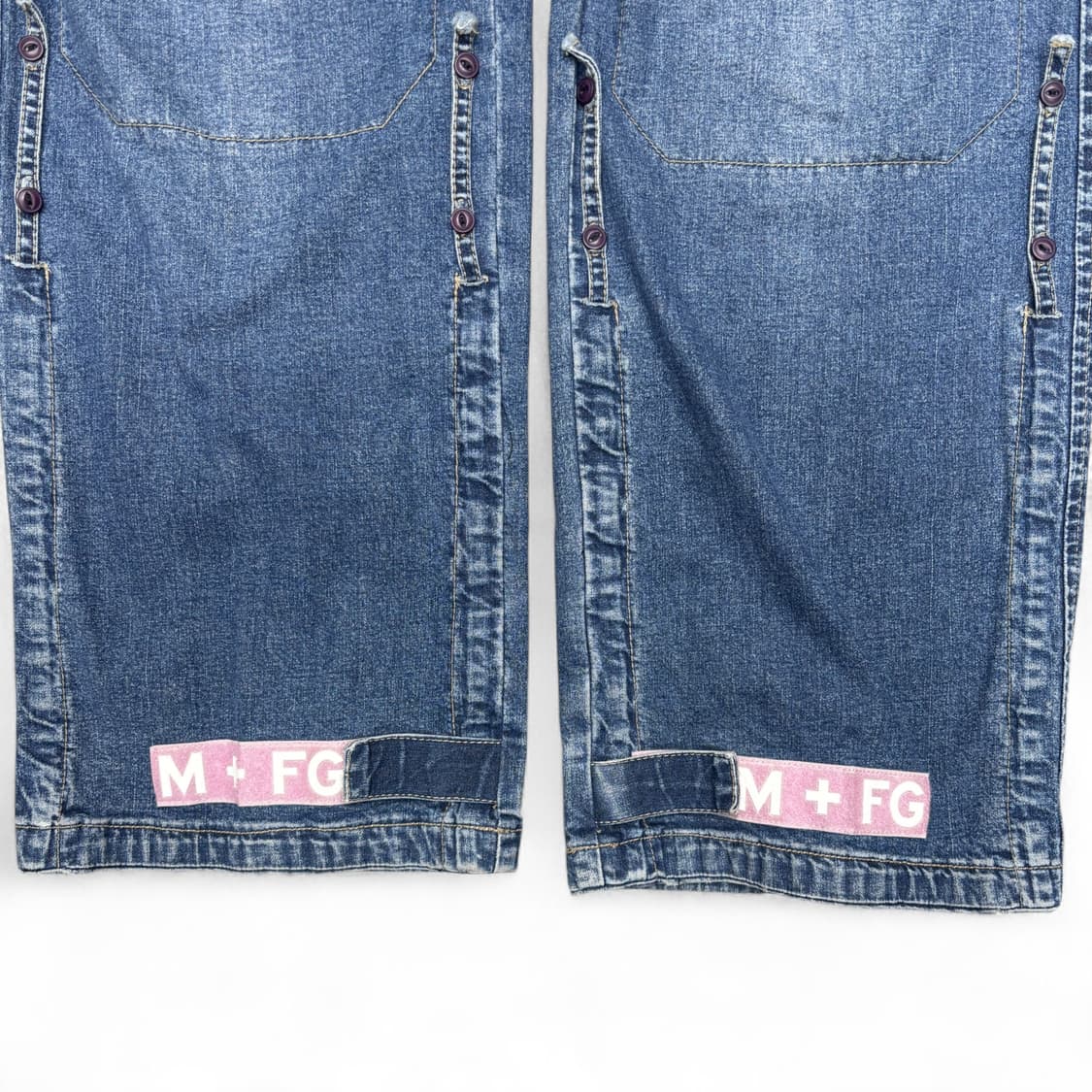 90's 마리떼 프랑소와 저버 데님팬츠 상품이미지4