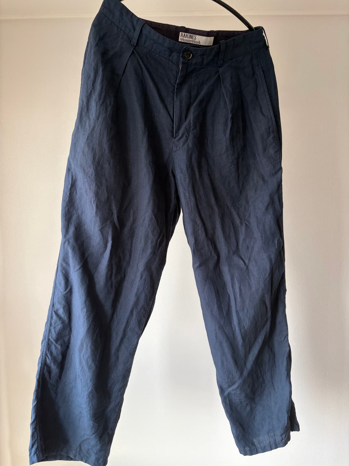 rakines 린넨 와이드 팬츠 상품이미지2