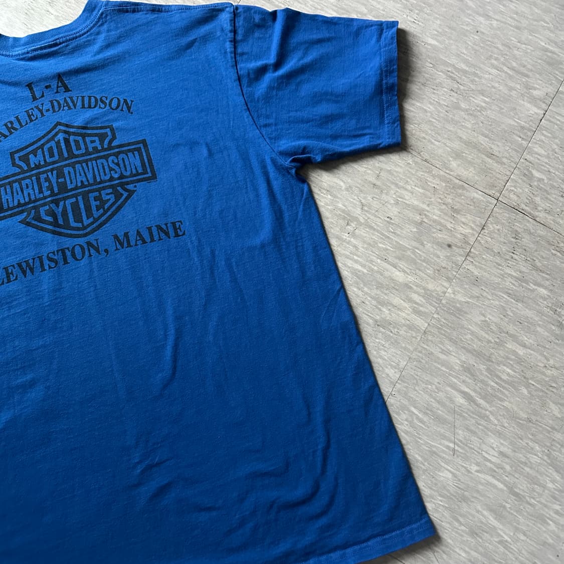 00s 할리데이비슨 티셔츠 MADE IN USA XL 상품이미지7