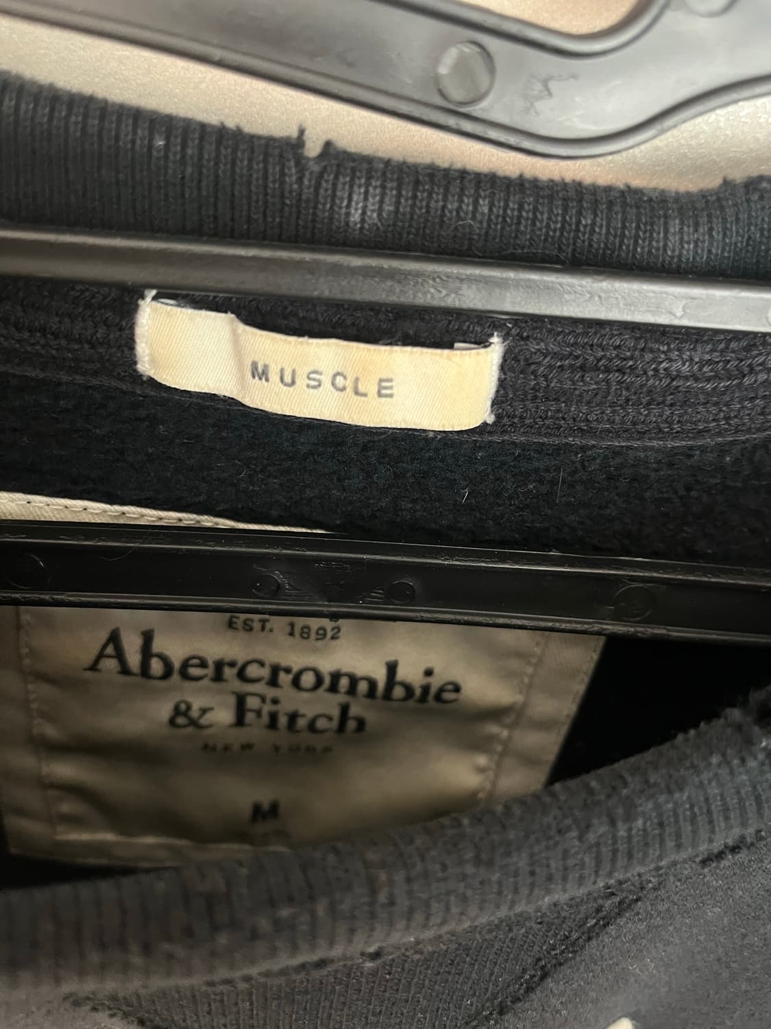 아베크롬비 맨투맨 (M) 상품이미지4
