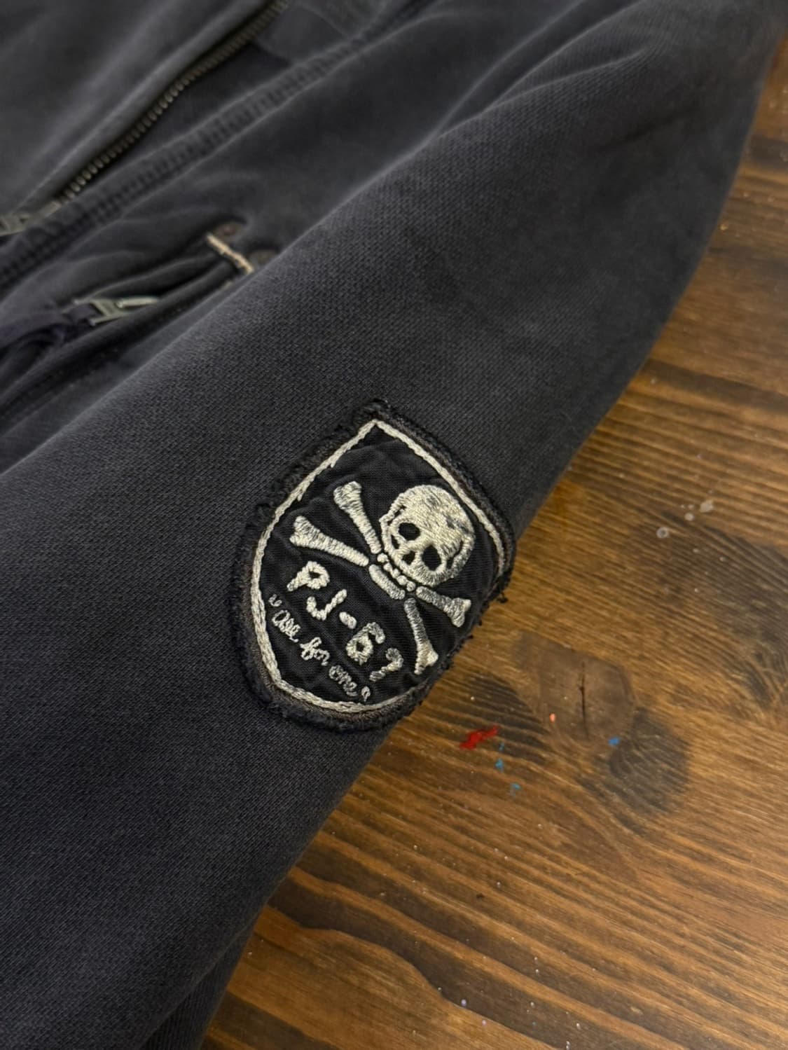 랄프로렌 데님앤서플라이 짚업 후드티 100 상품이미지10