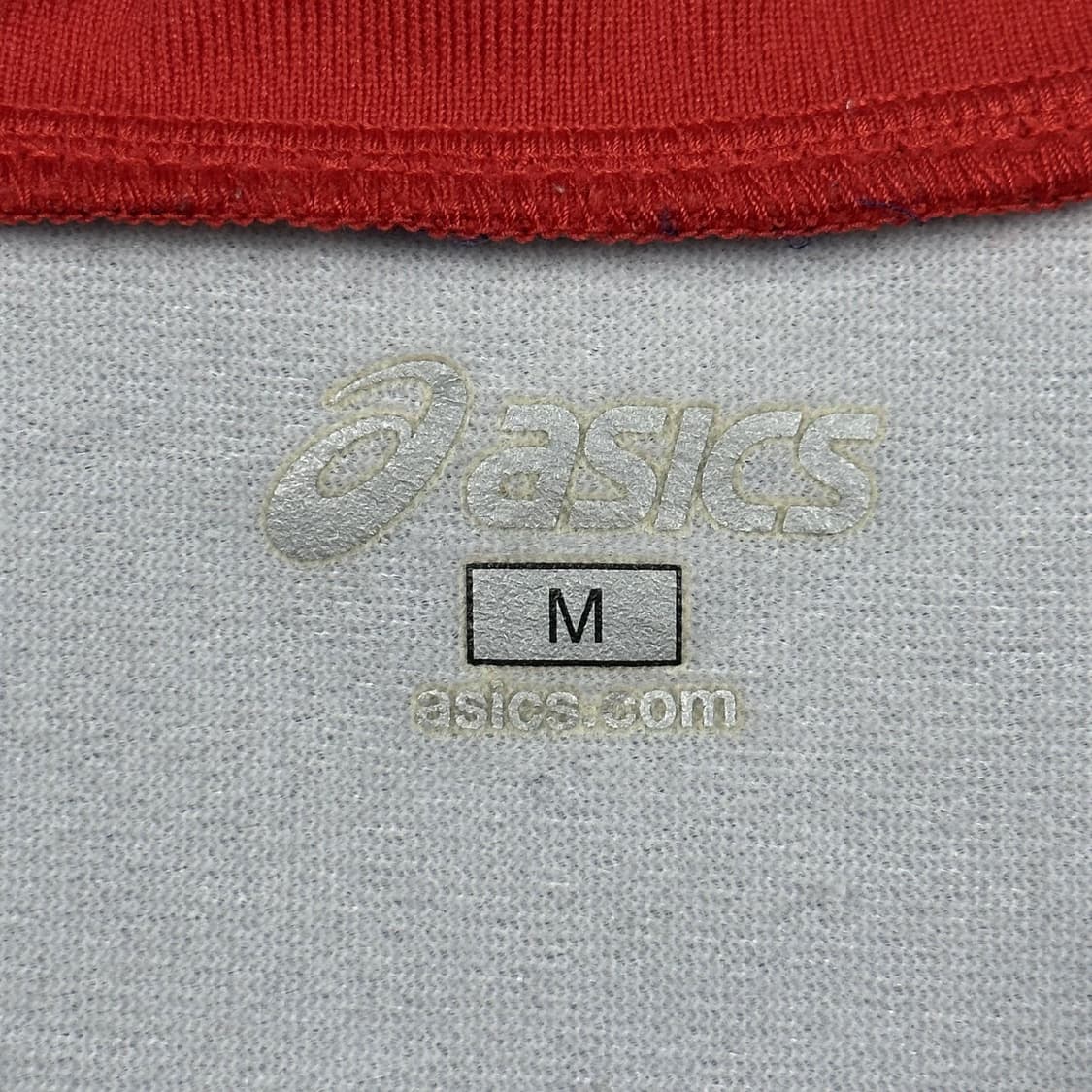 아식스 재팬 빅로고 박시 우븐웜업 M 상품이미지5