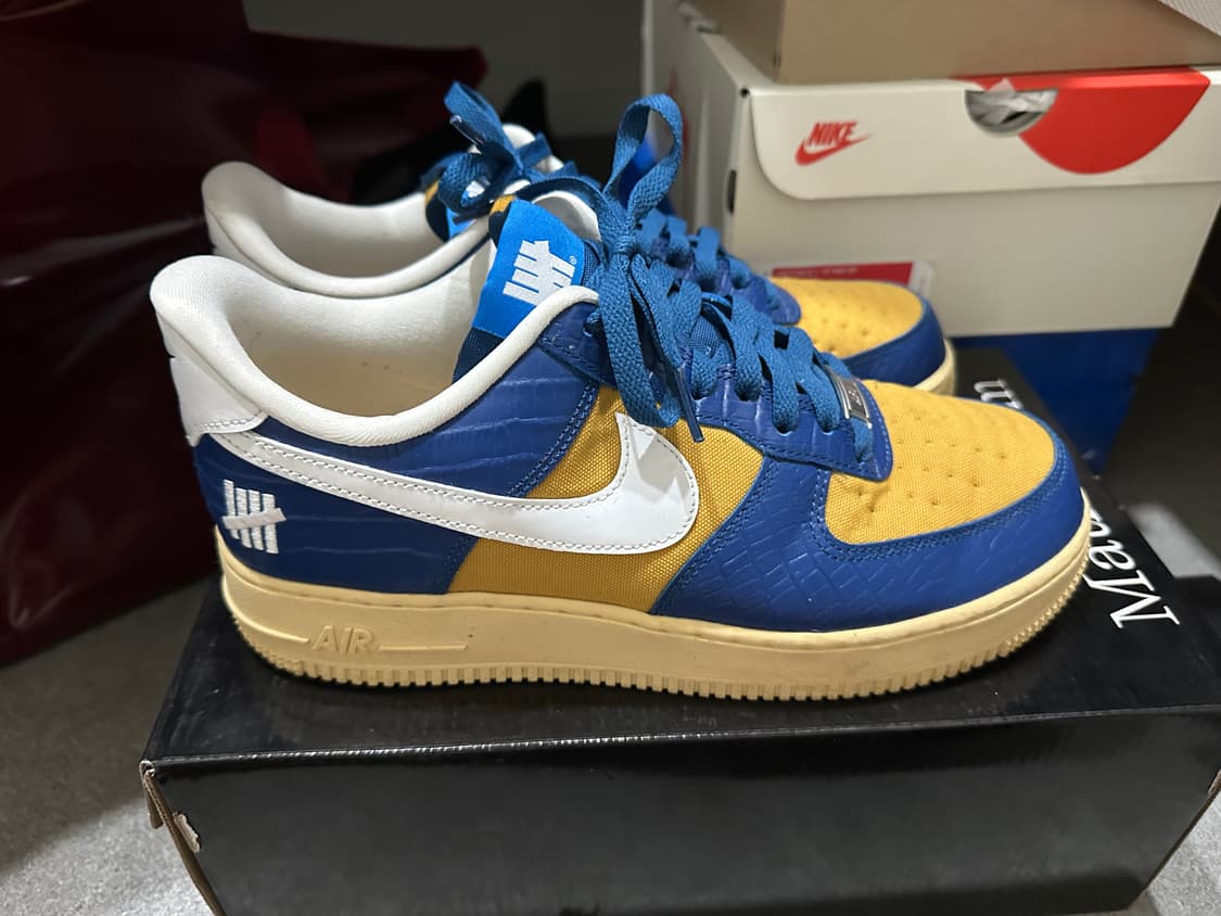 Nike x Undefeated Air Force 1 Low SP 5 O 상품이미지2