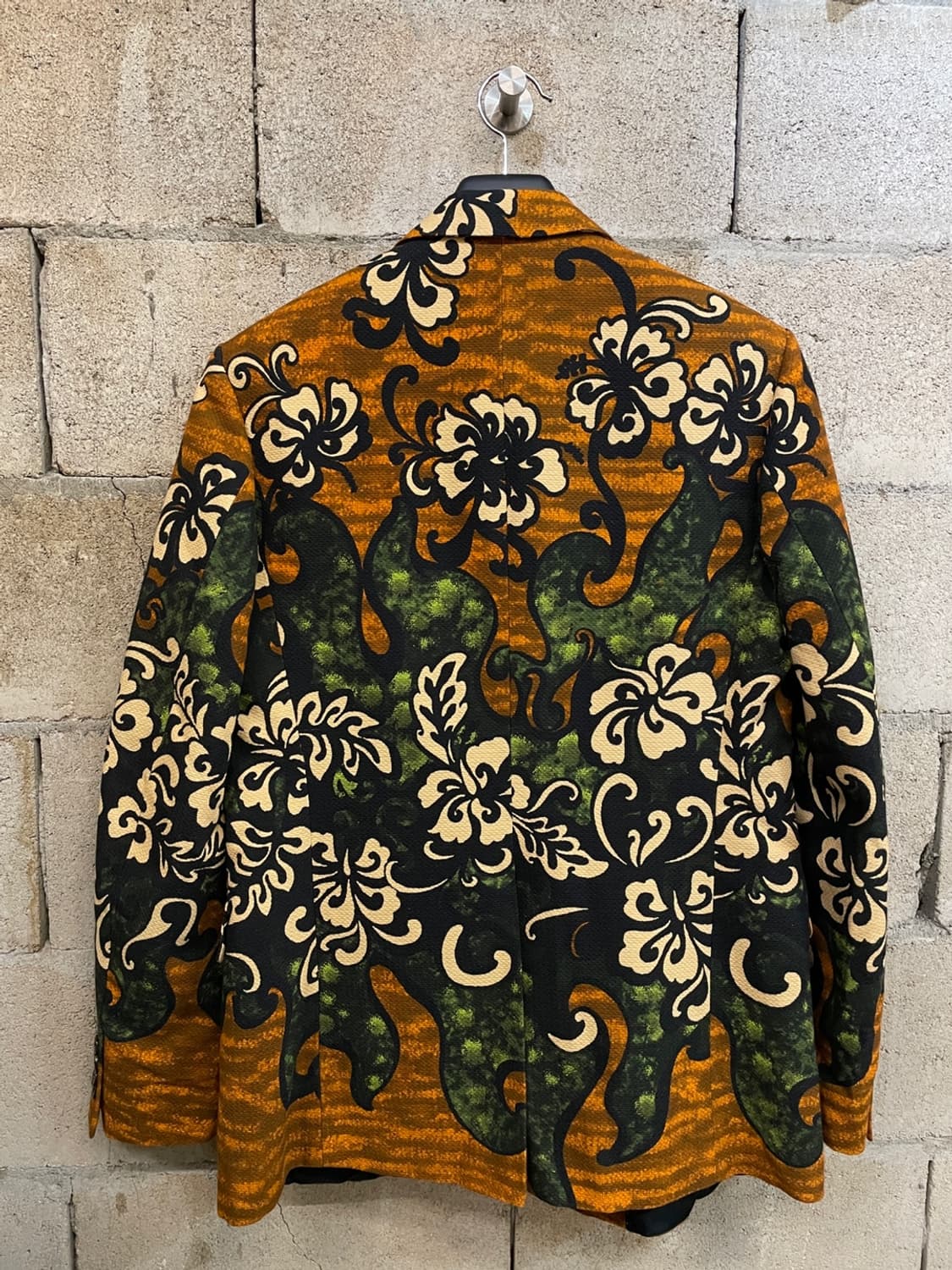 드리스 반 노튼 더블 브레스티드 블레이저 상품이미지5