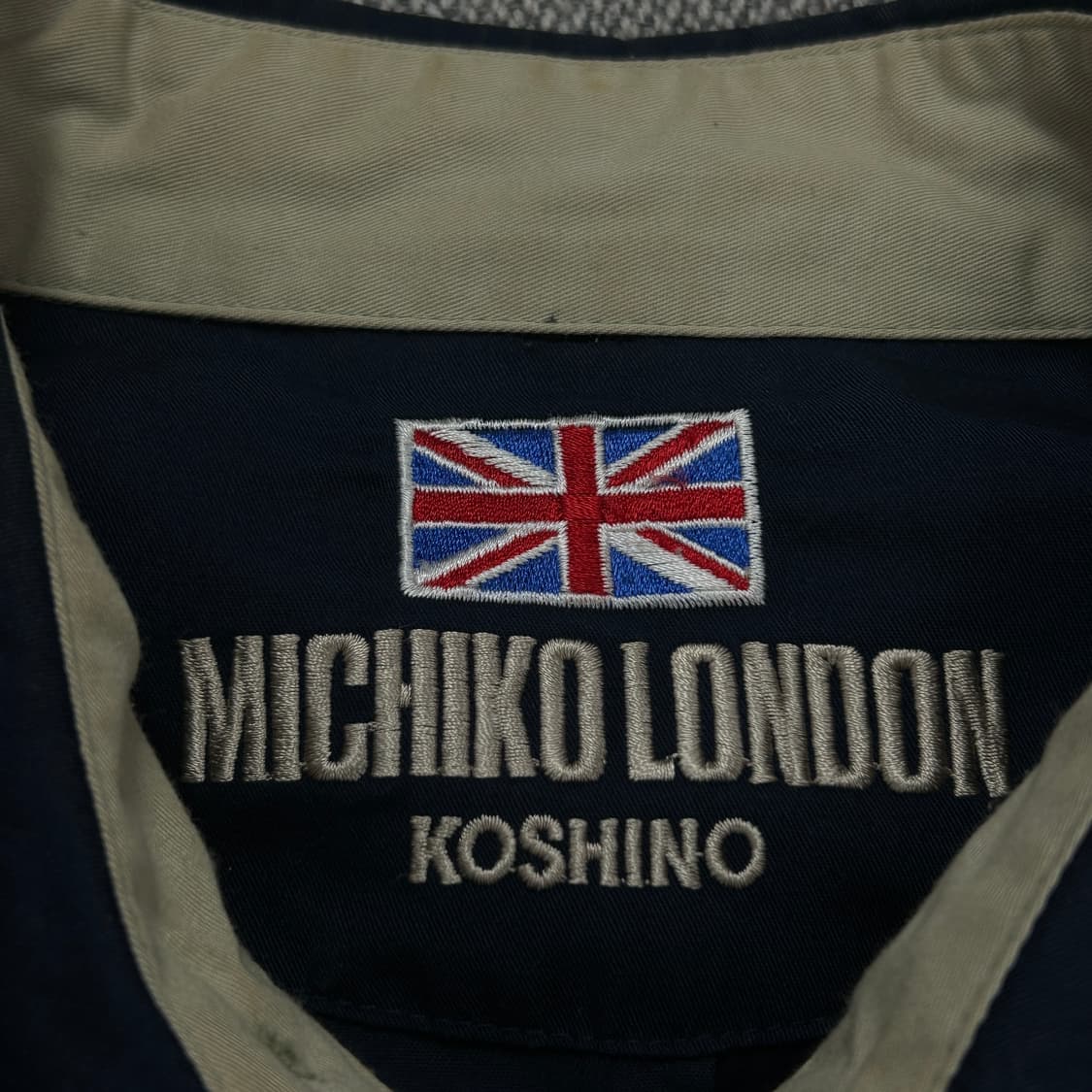 미치코 런던 코시노 스윙톱 블루종(F) 상품이미지3