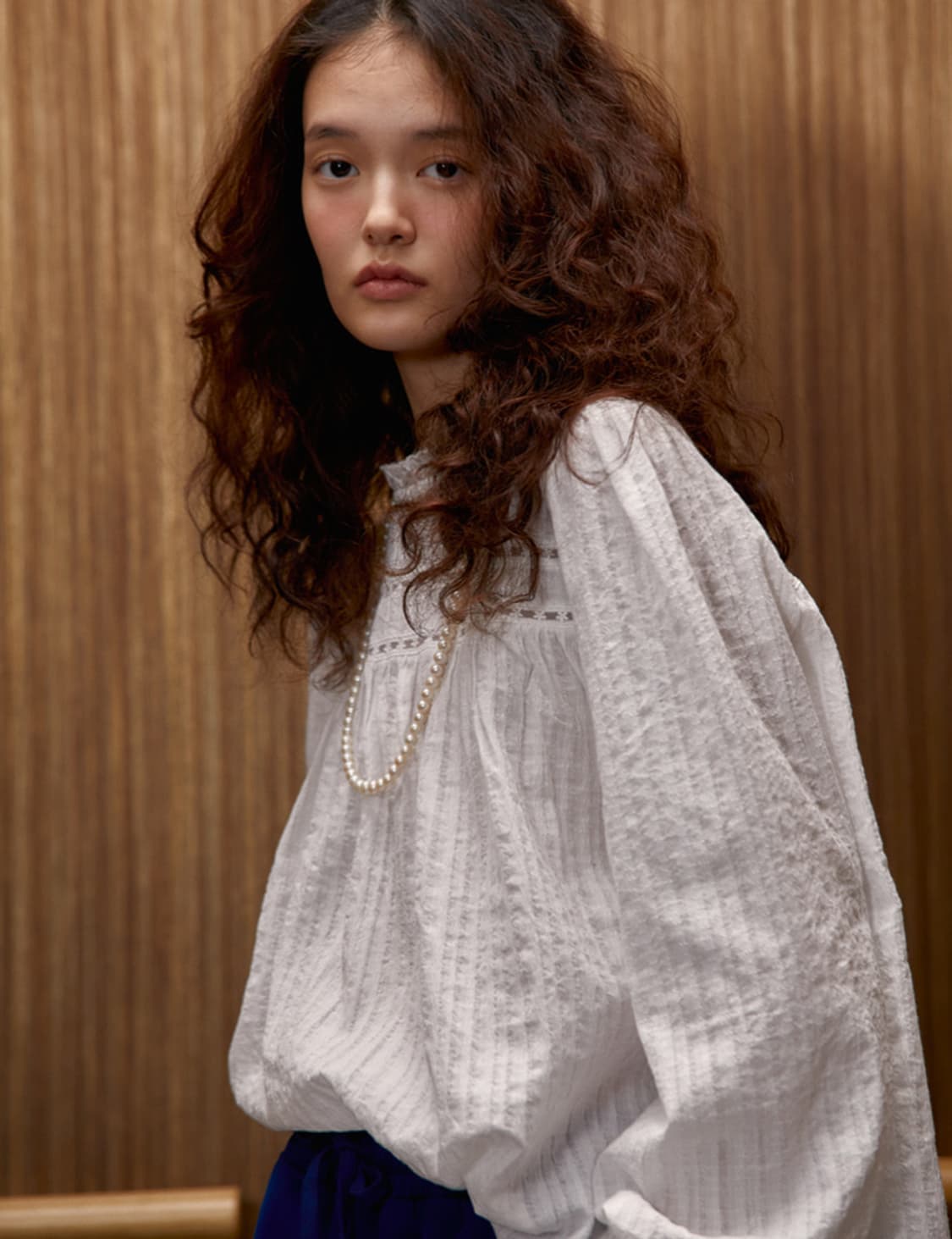 시엔느 Ete Blouse 에테 블라우스 상품이미지3