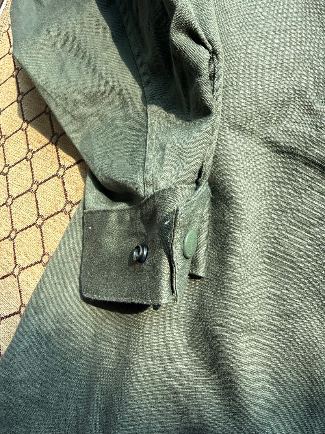 90‘s 밀리터리 자켓 상품이미지7