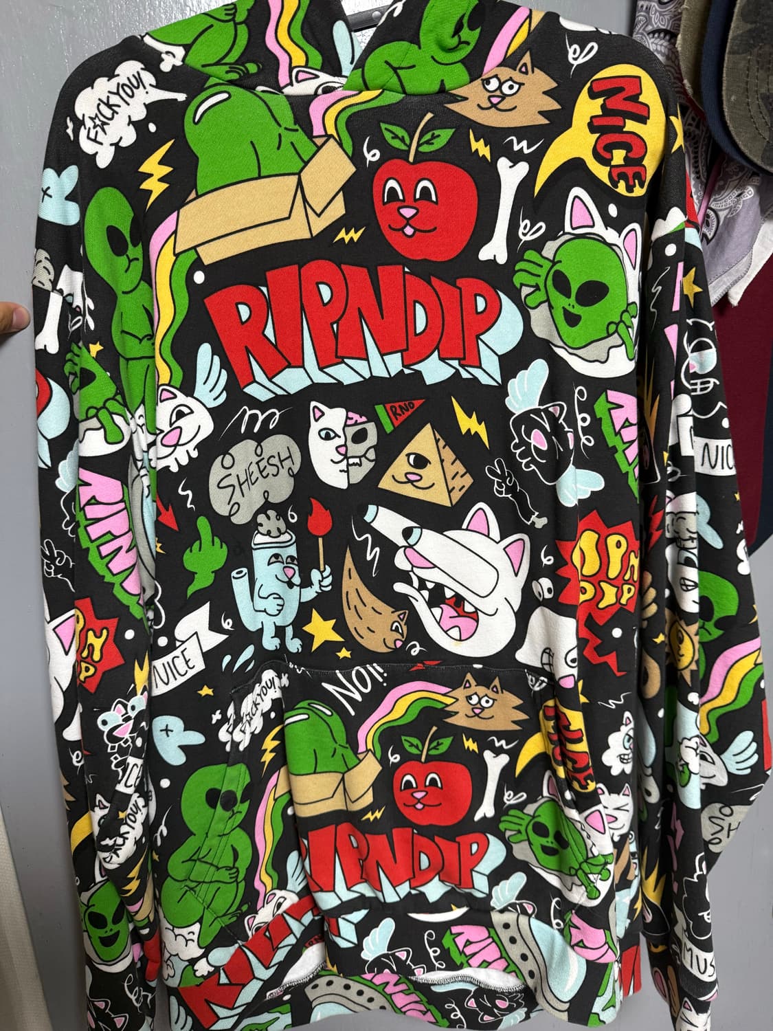 립앤딥 굿데이즈 후드티 상품이미지2