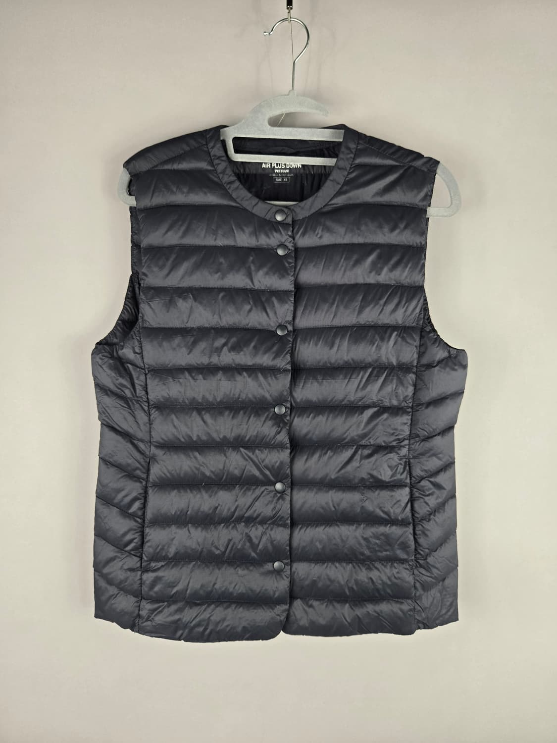 [무료배송]폴햄 XS 여성 경량 구스 다운 패딩 조끼 에어플러스 상품이미지1