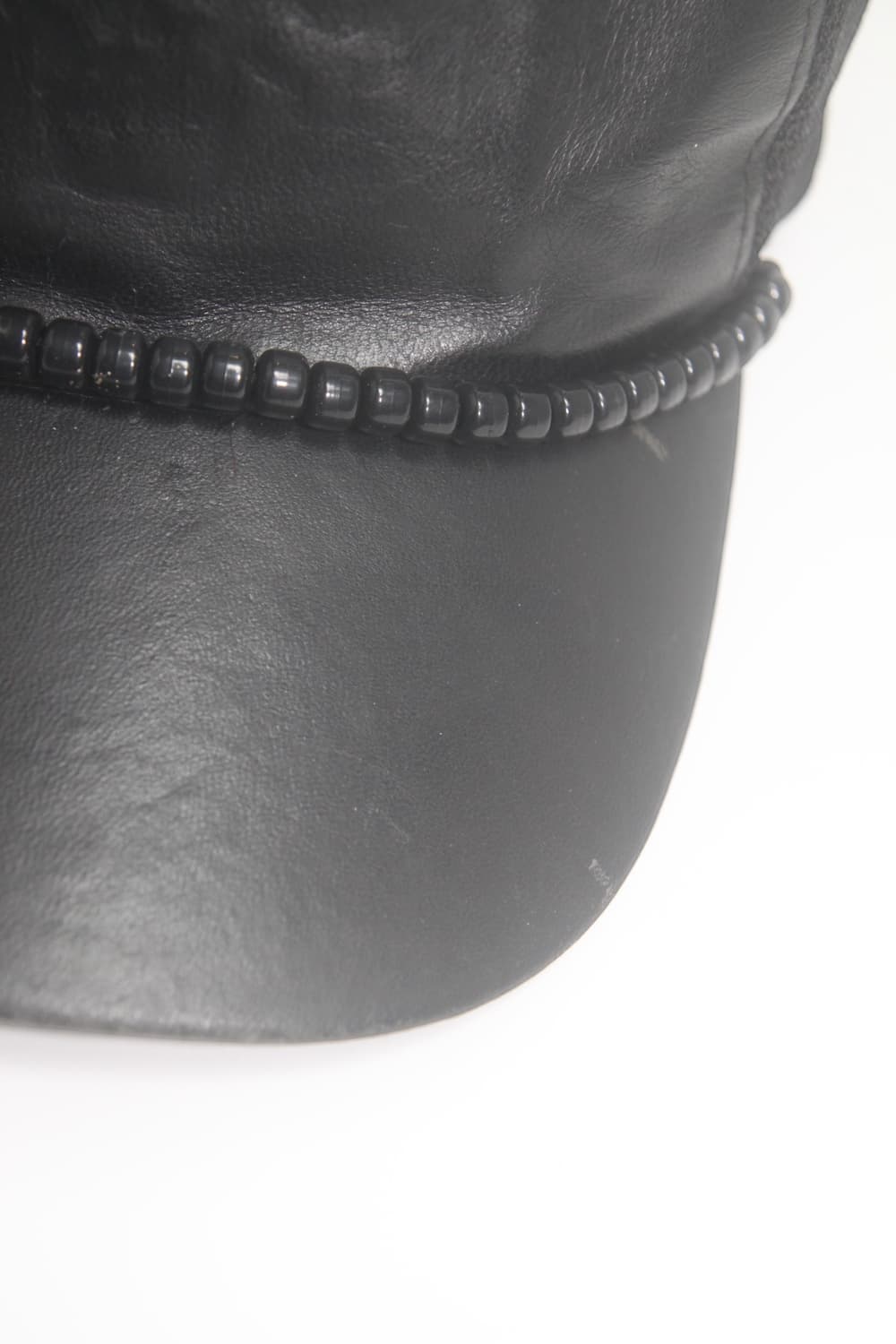 올드 스투시 아카이브 스컬 레더 매쉬 캡 상품이미지10