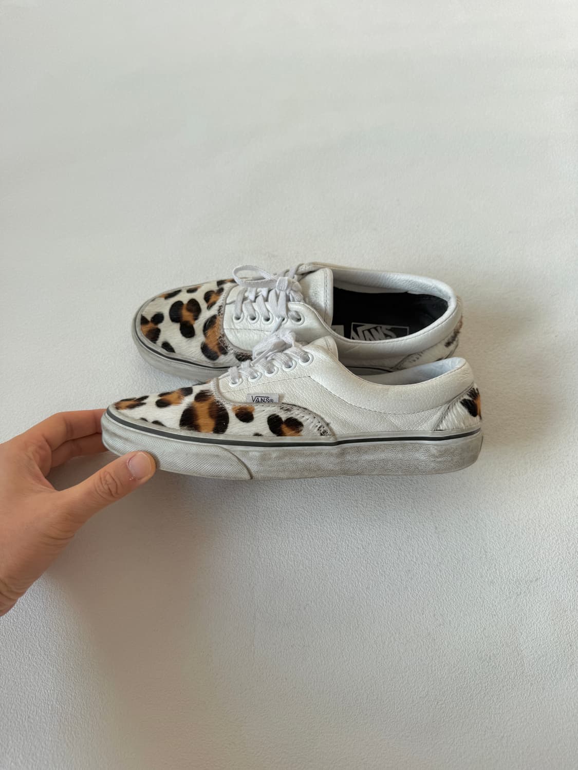 [245]반스(VANS) 레오파드 송치&레더 에센틱 상품이미지1