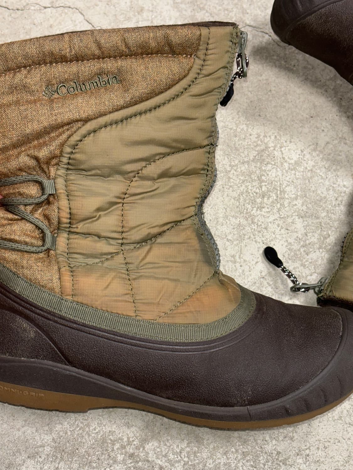 컬럼비아 패디드 부츠 상품이미지7