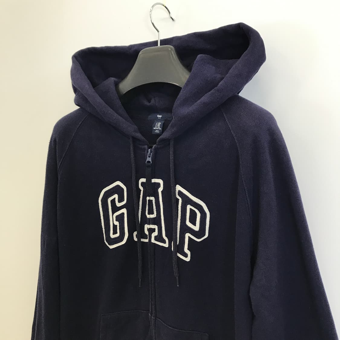GAP 갭 네이비 후드집업 [XXL] 상품이미지2