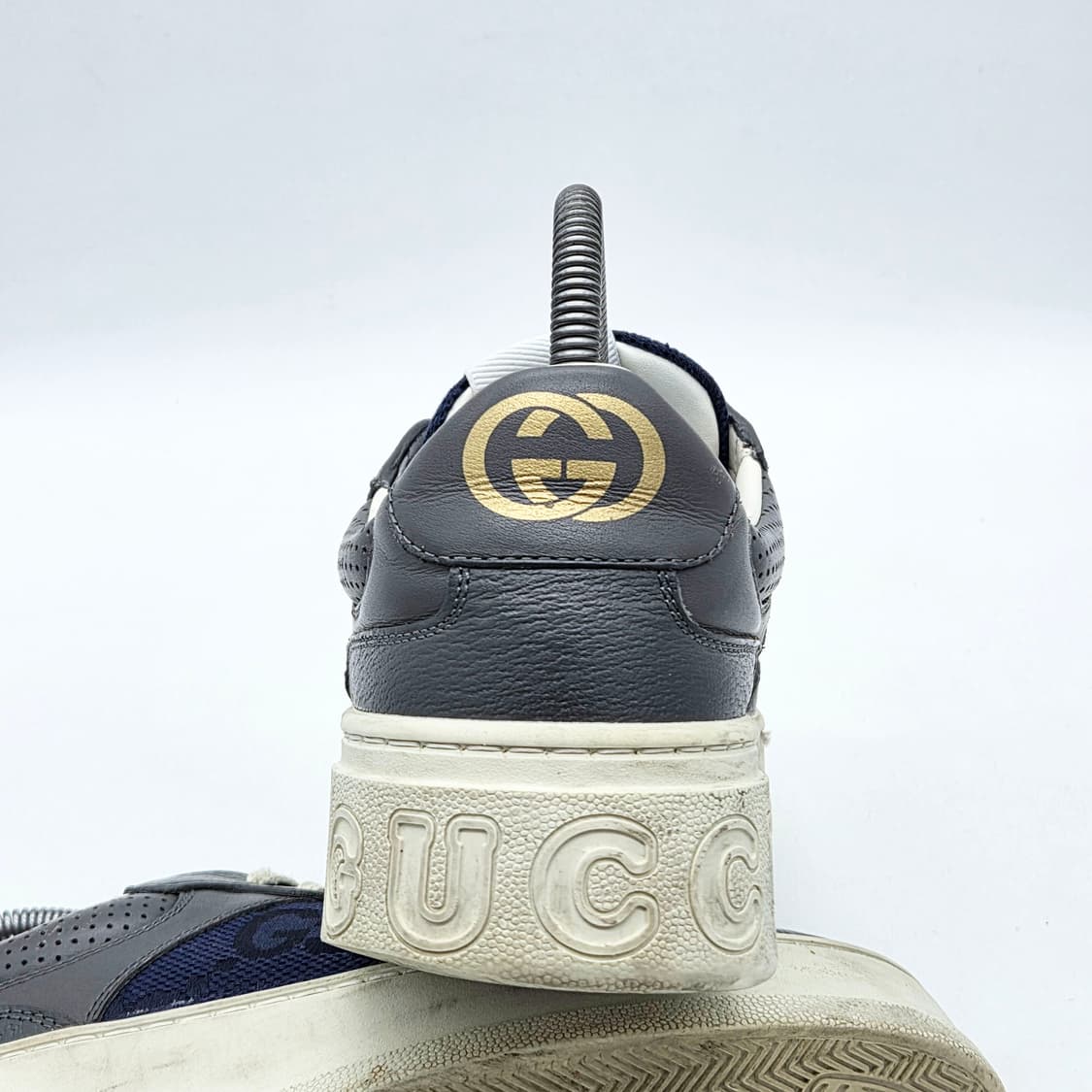 구찌 GG로고 레이스업 스니커즈 (7 1/2) 상품이미지2