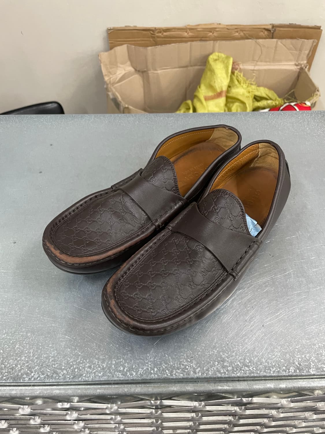 구찌 마이크로시마 남성 로퍼 260 상품이미지2