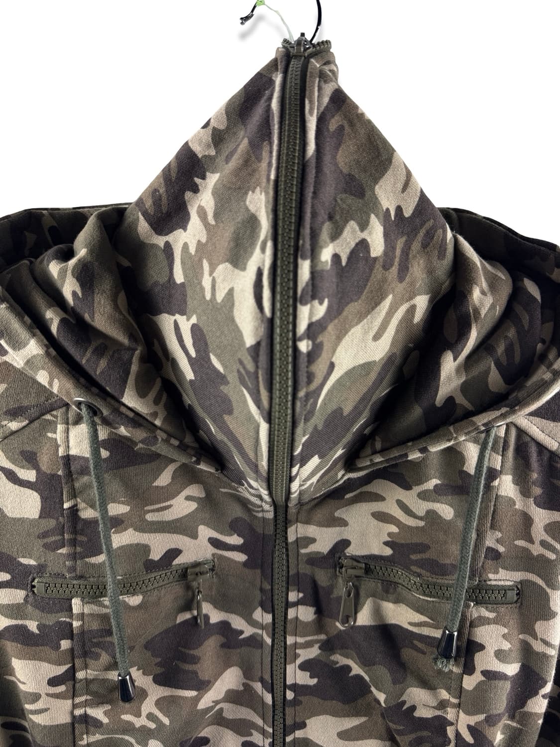 JPN Y2K 카모플라주 후드집업2871 상품이미지4