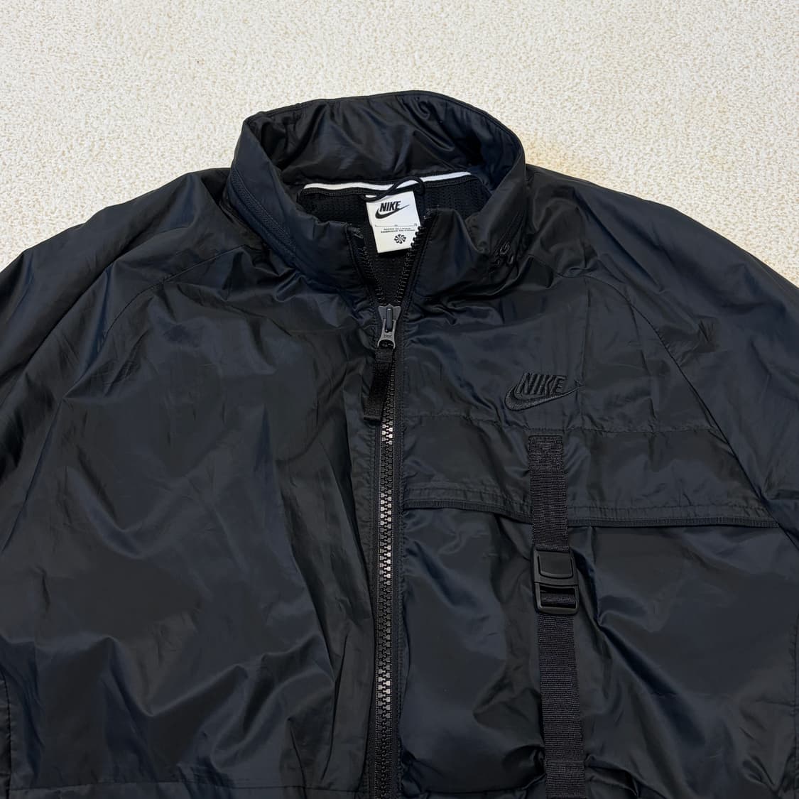 나이키 우븐 트레이닝복 셋업 블랙 상품이미지3