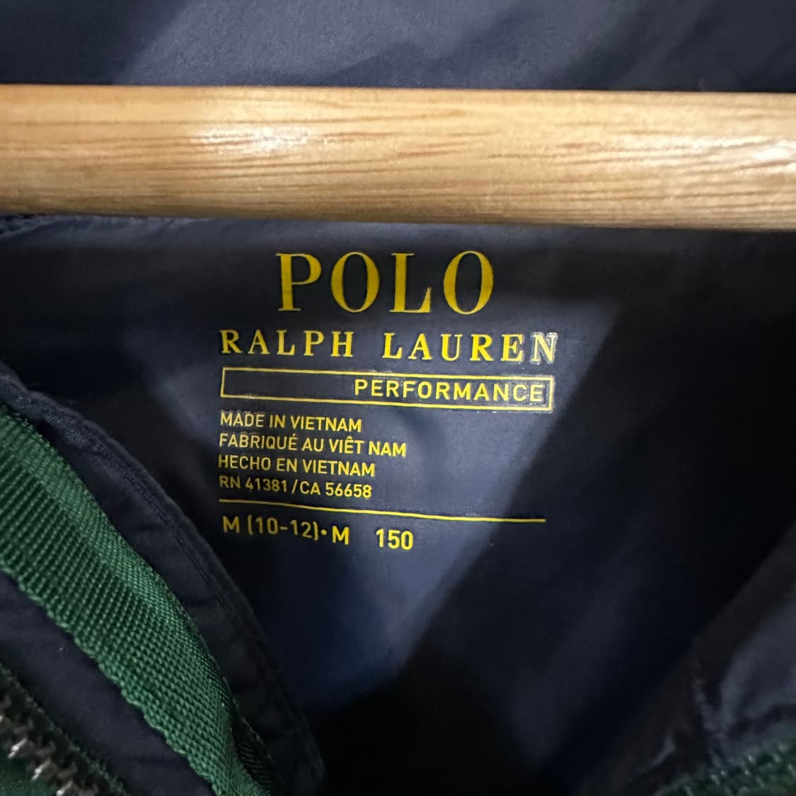 폴로 키즈 패딩점퍼 M10-12 상품이미지3