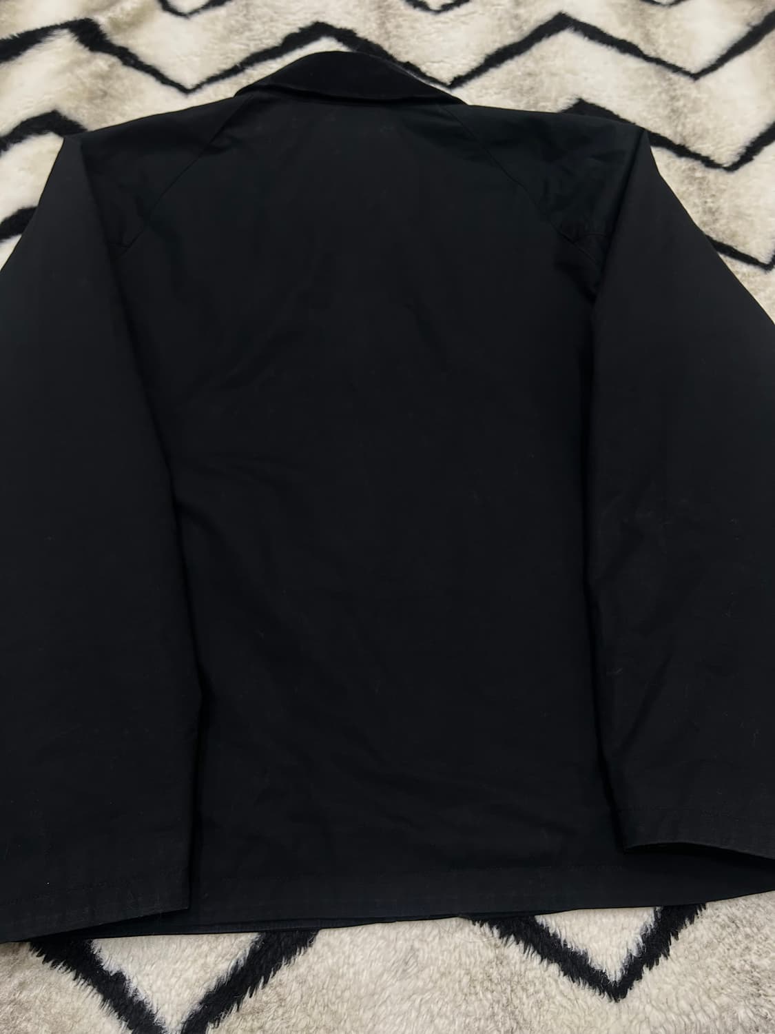 [XL]유니클로 유틸리티 쇼트 블루종/블랙 상품이미지6