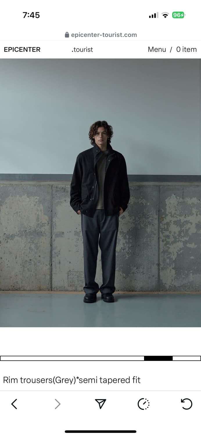 에피센터 슬랙스 상품이미지1