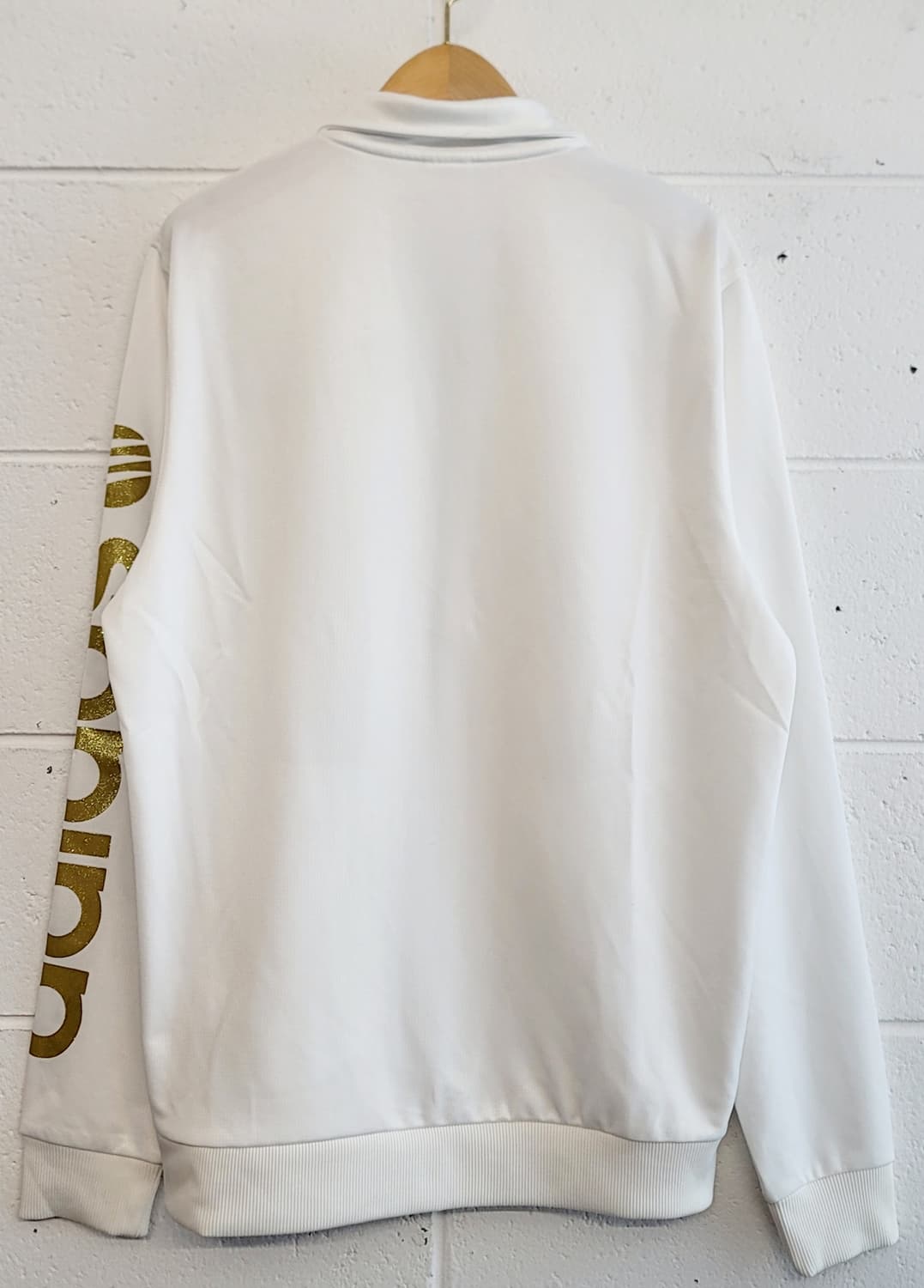 아디다스(일본판) 네오 화이트골드 트랙탑 져지 판매 상품이미지3