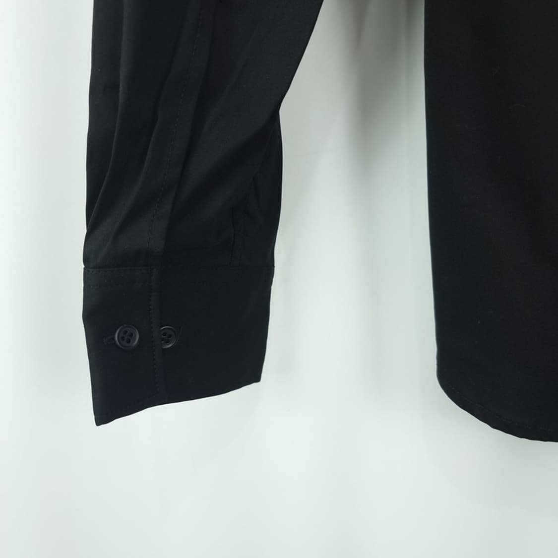 [띠어리] 슬림핏 셔츠 블랙 M19083 상품이미지6