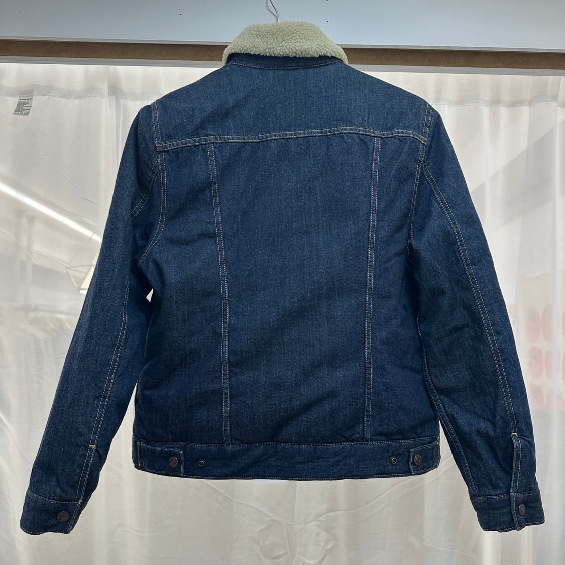 리바이스 쉐르파 데님 트러커 자켓 상품이미지7
