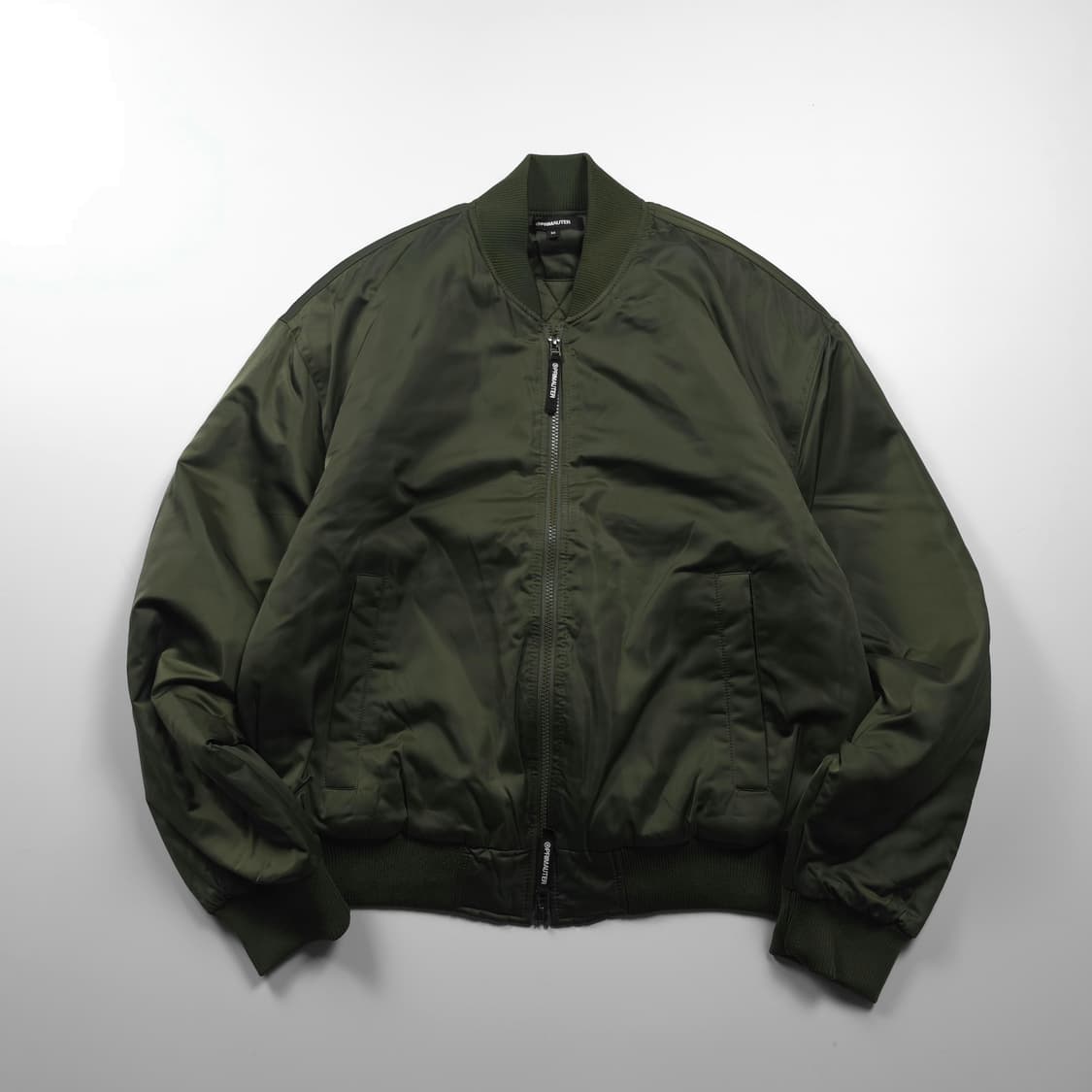 프리마우터 ma-1 투웨이 항공 점퍼 자켓 (L) 상품이미지1