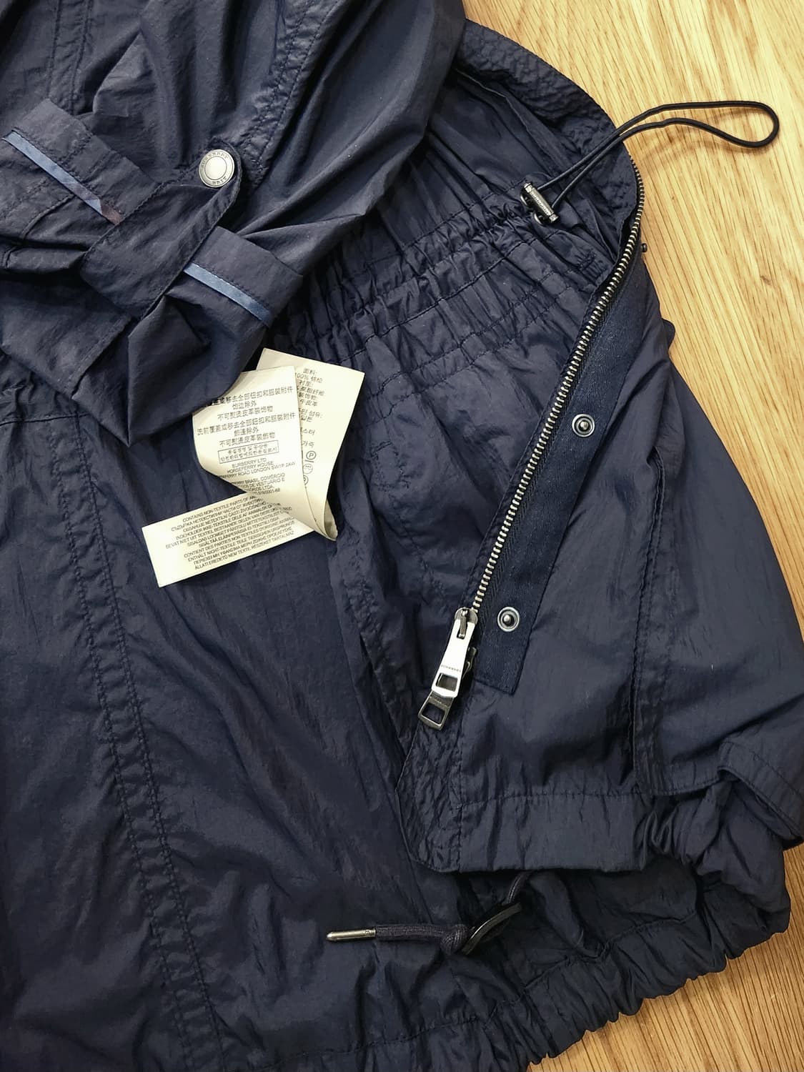 버버리 여성 하프 바람막이 점퍼 상품이미지7