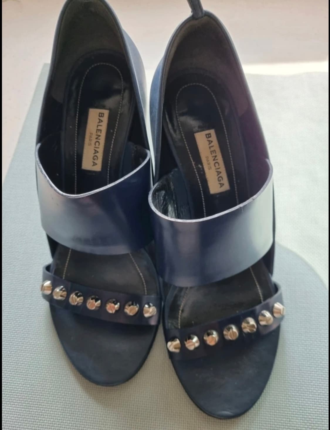 발렌시아가 웨지 샌들 구두 힐 상품이미지2