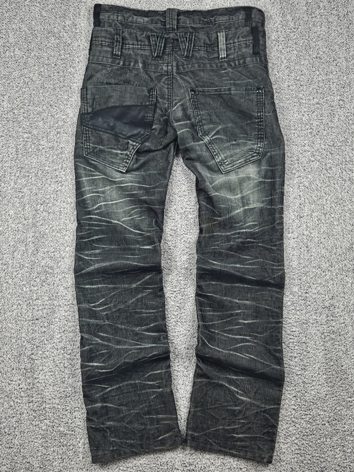 BLOW BY BLUE 크링클워싱 코듀로이 팬츠 (30")/ 10298 상품이미지4