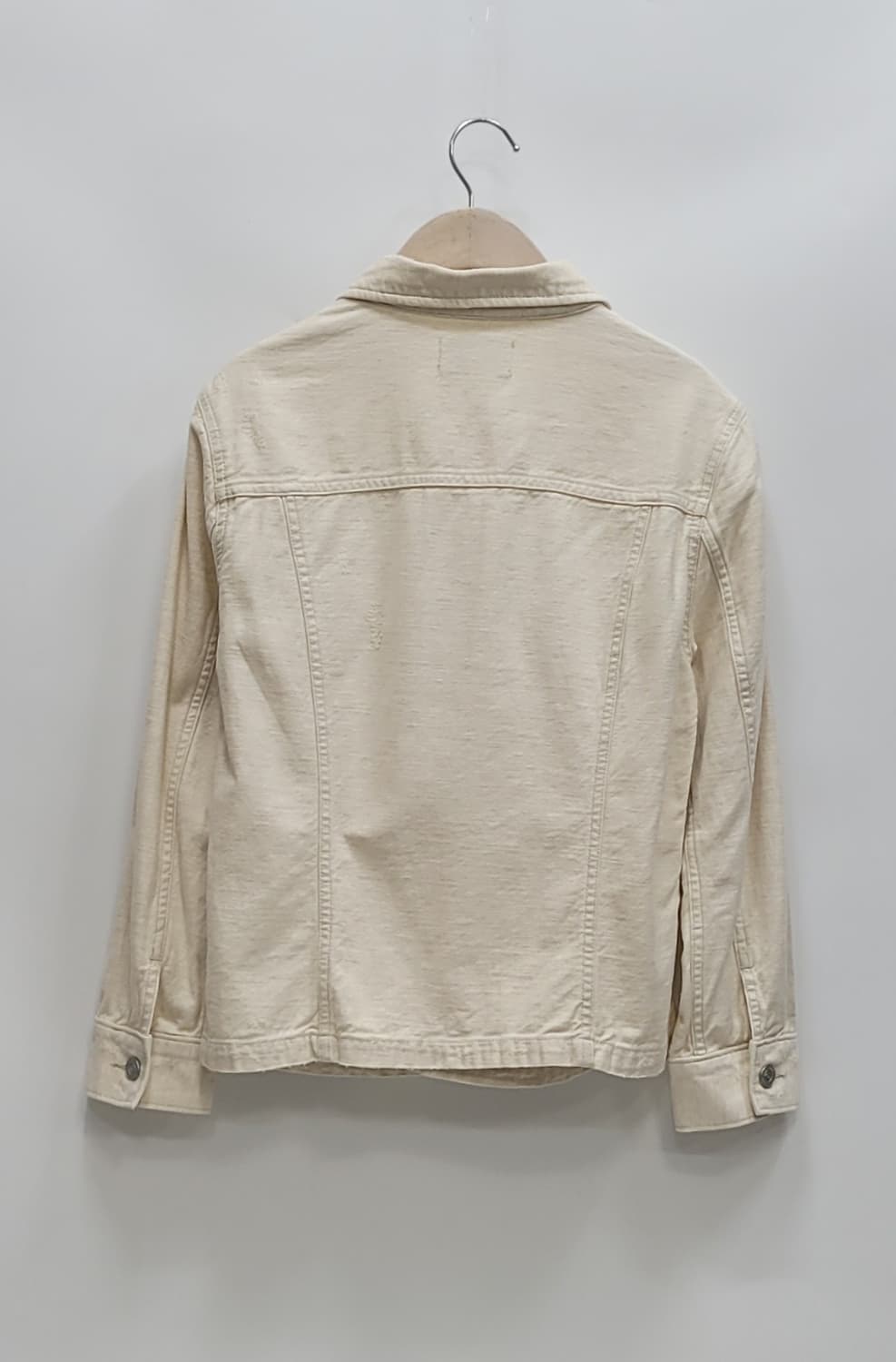 트루릴리전 데님 트러커 자켓 / 여 M 아이보리 
 상품이미지2