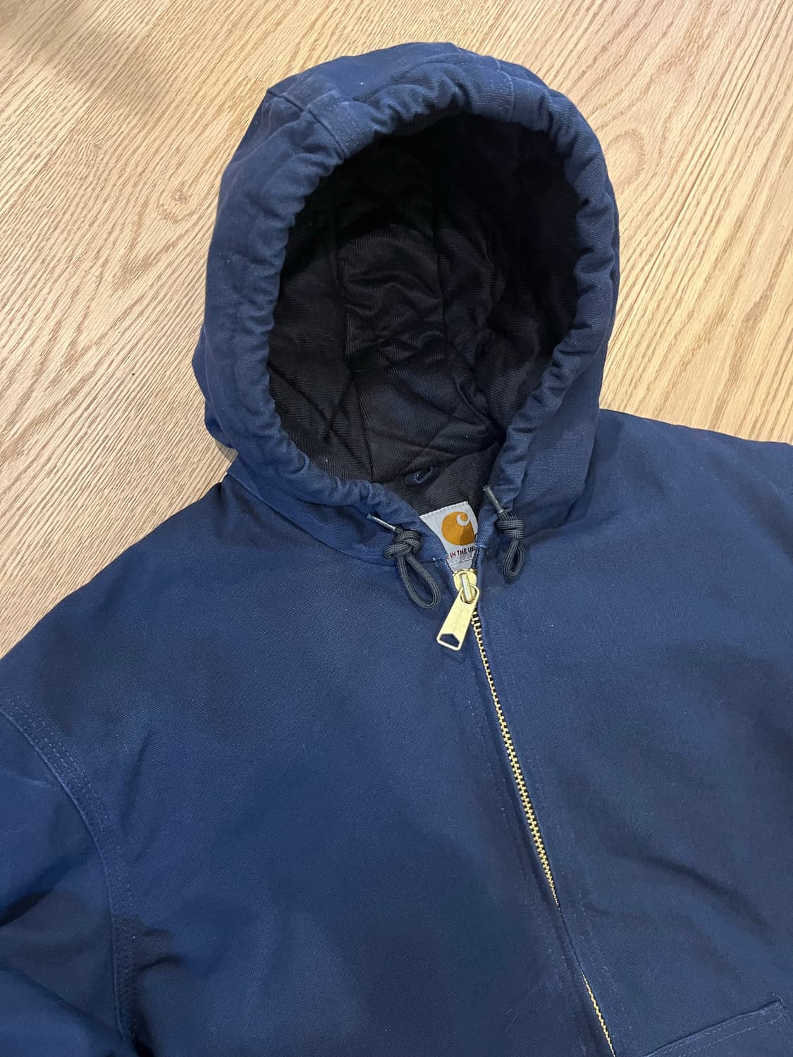 빈티지 90s 칼하트 엑티브자켓 네이비 상품이미지2