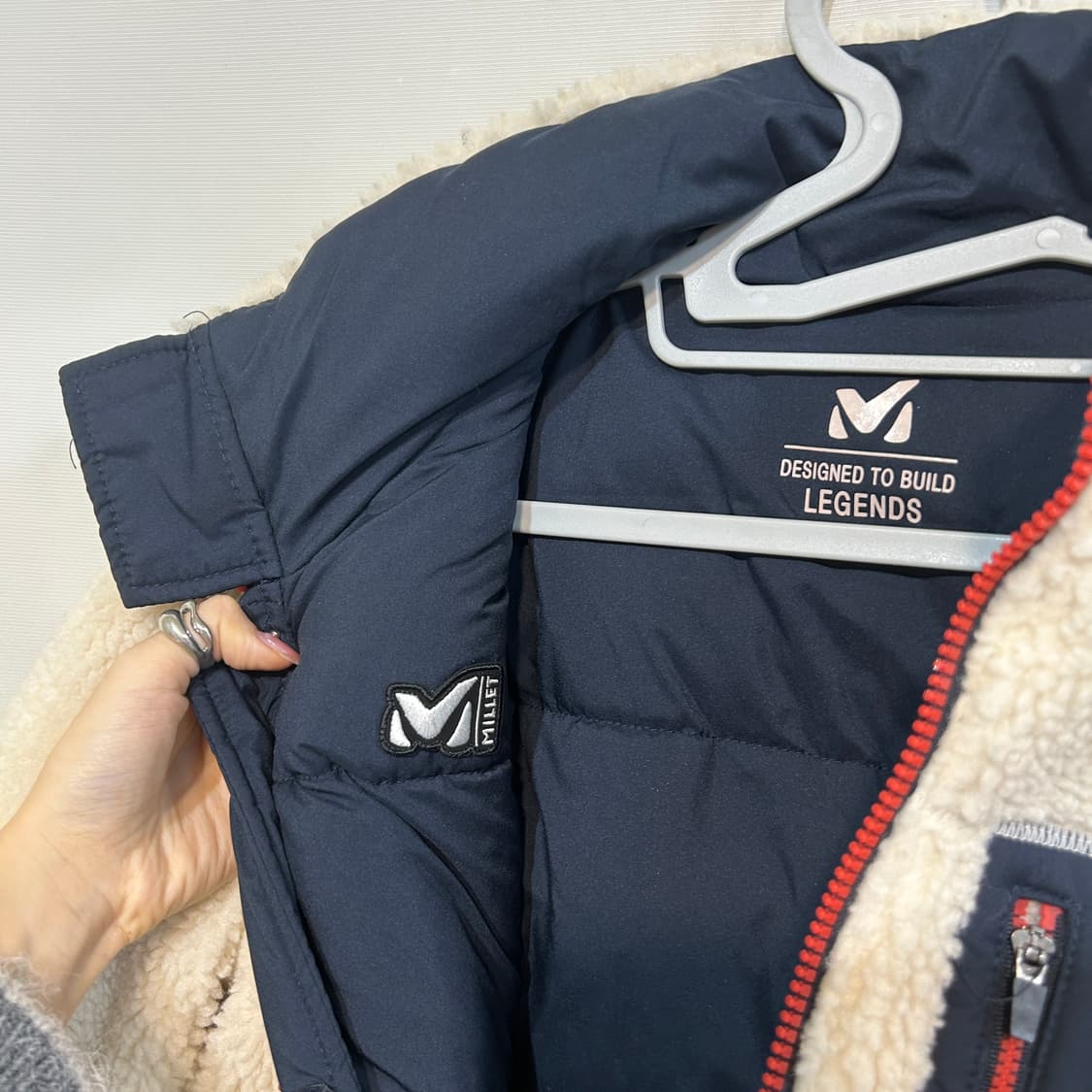 밀레 키즈 2021 후리스 130 한겨울 상품이미지2