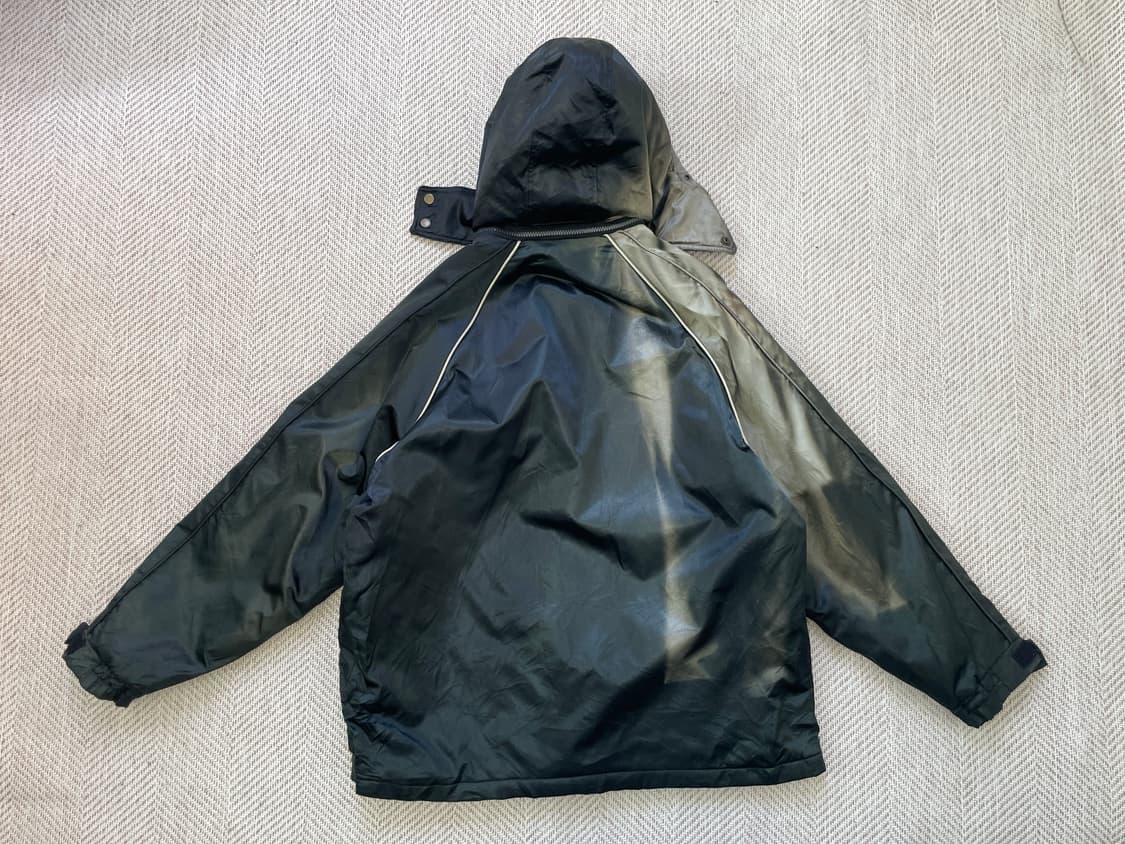 아사히 그라데이션 스냅 나일론 자켓  J04191 상품이미지1