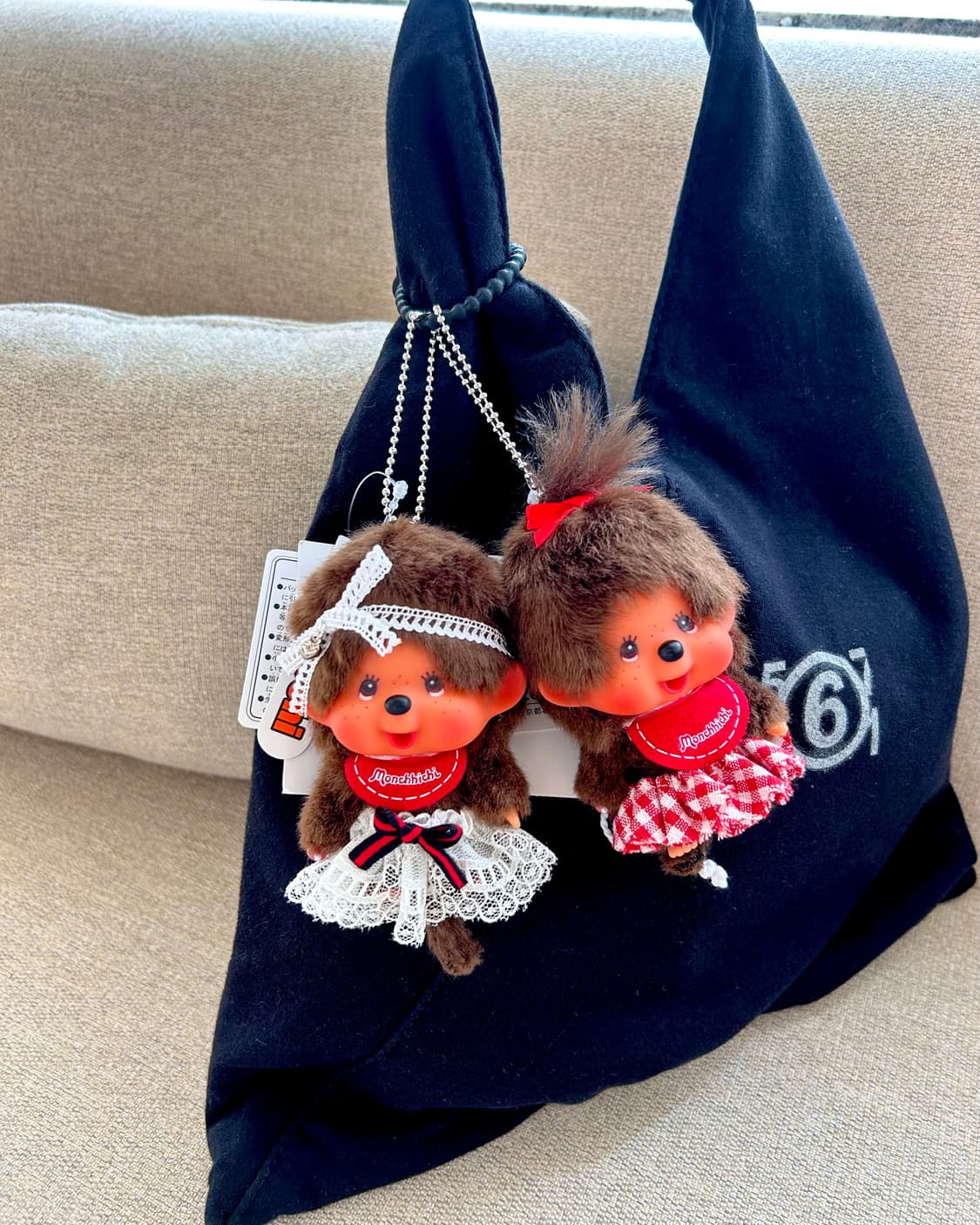 정품 몬치치 커스텀키링(9) 상품이미지2