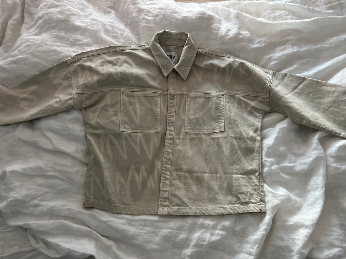 자라 자켓 빈티지 새상품 상품이미지1