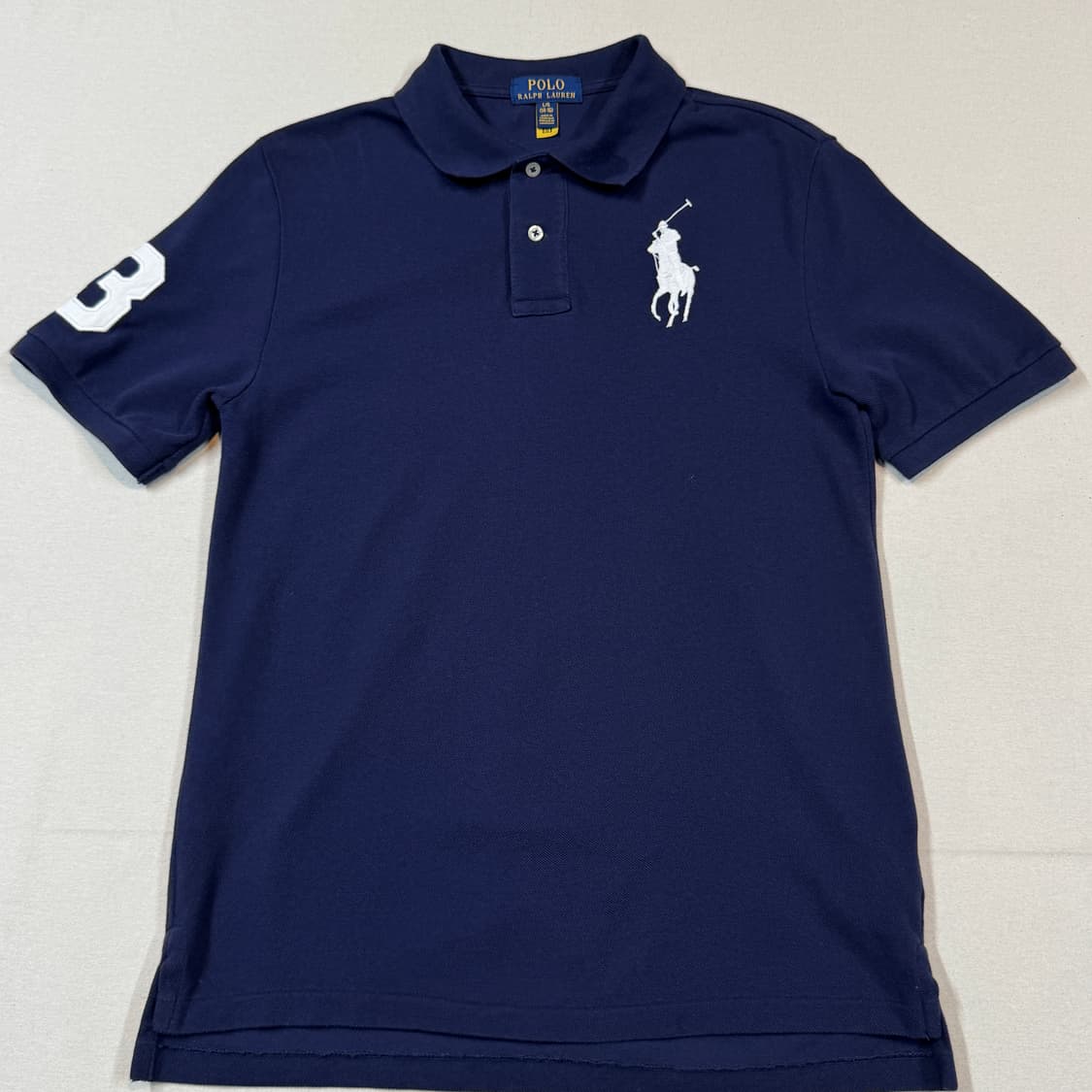 M) 폴로 랄프로렌 빅포니 반팔 카라티 신형 큐알탭 상품이미지2