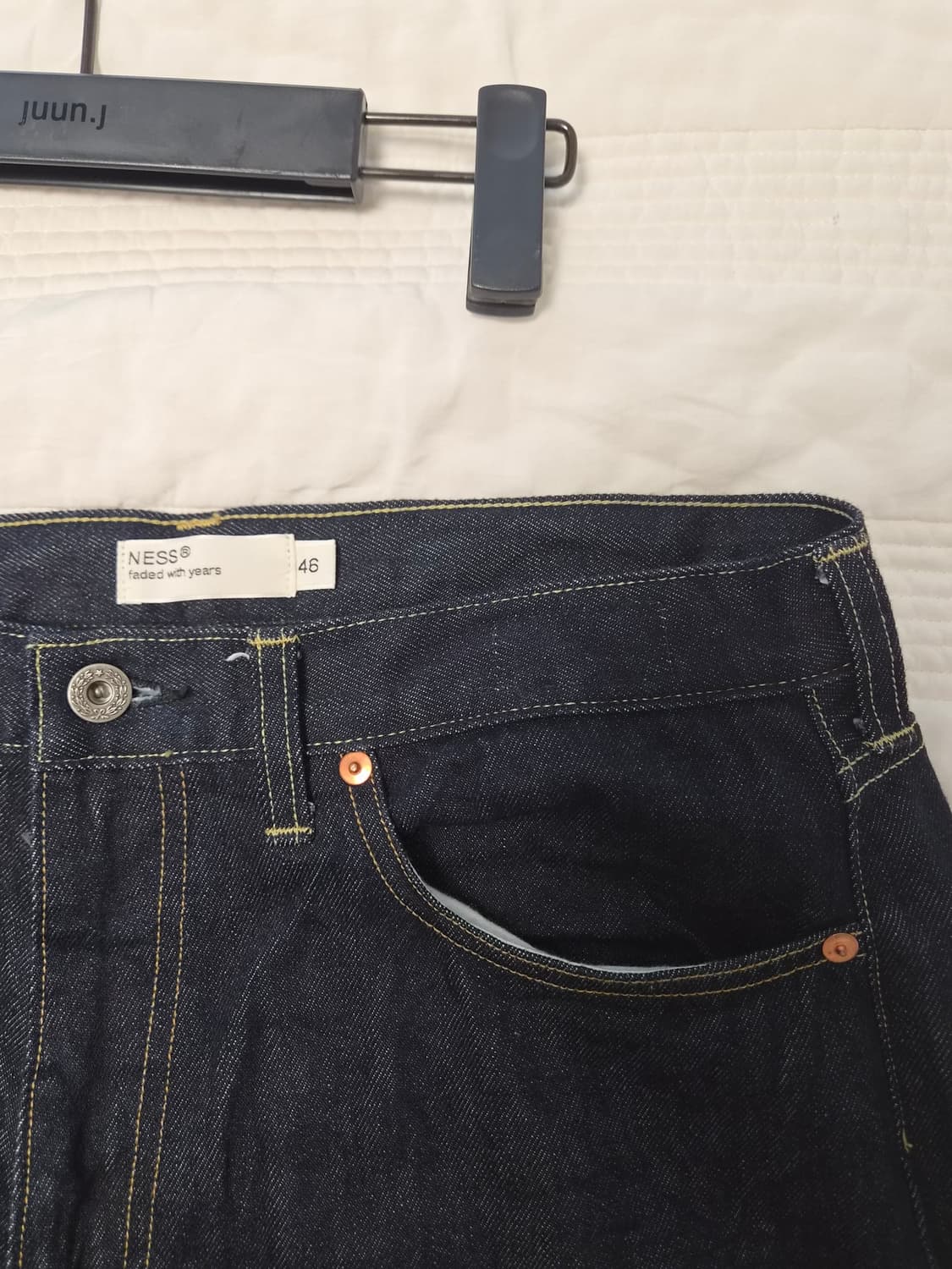 NESS fwy Okayama 5p Selvedge denim 46 상품이미지5