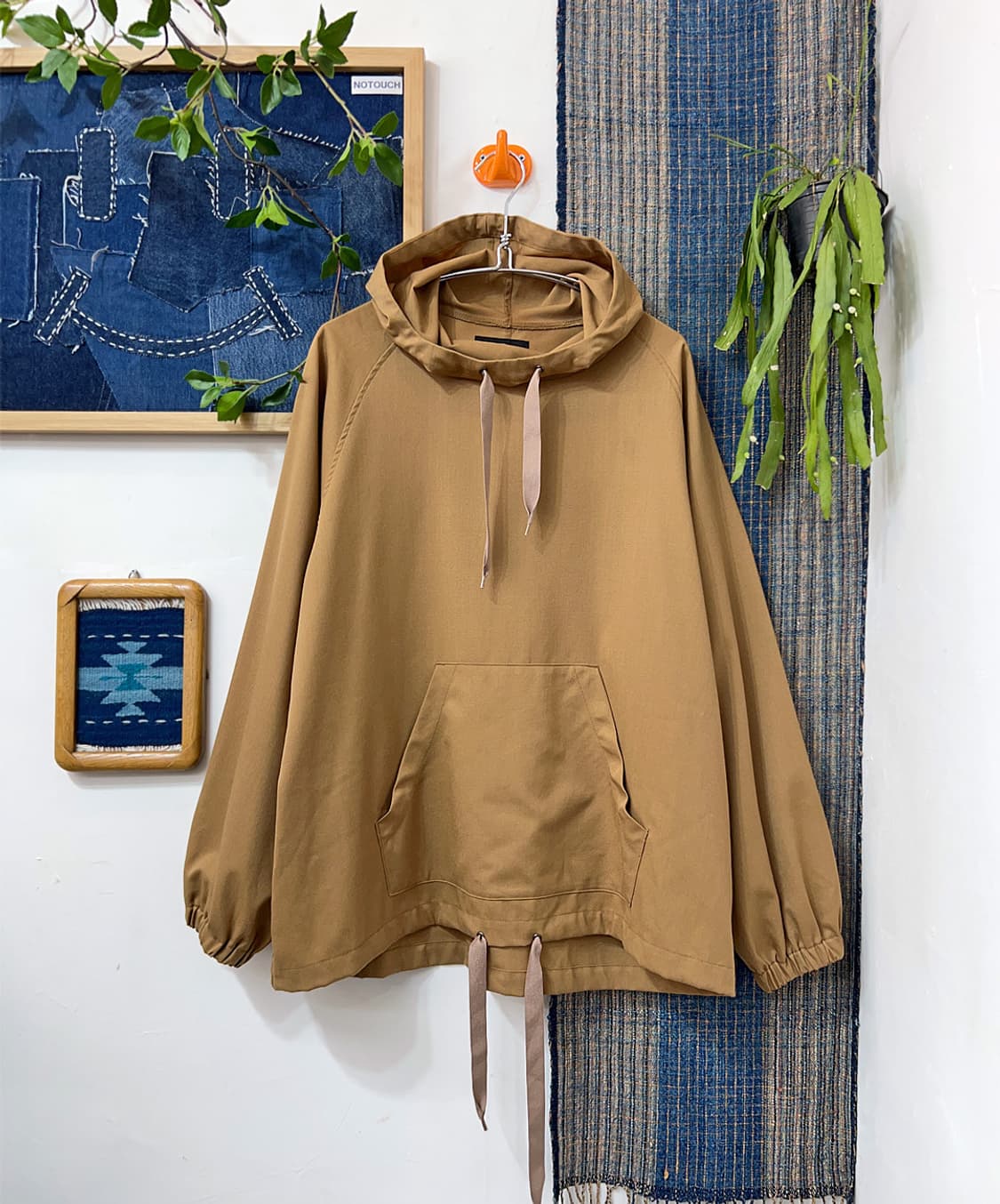 Bukht  Oversized Anorak   상품이미지2