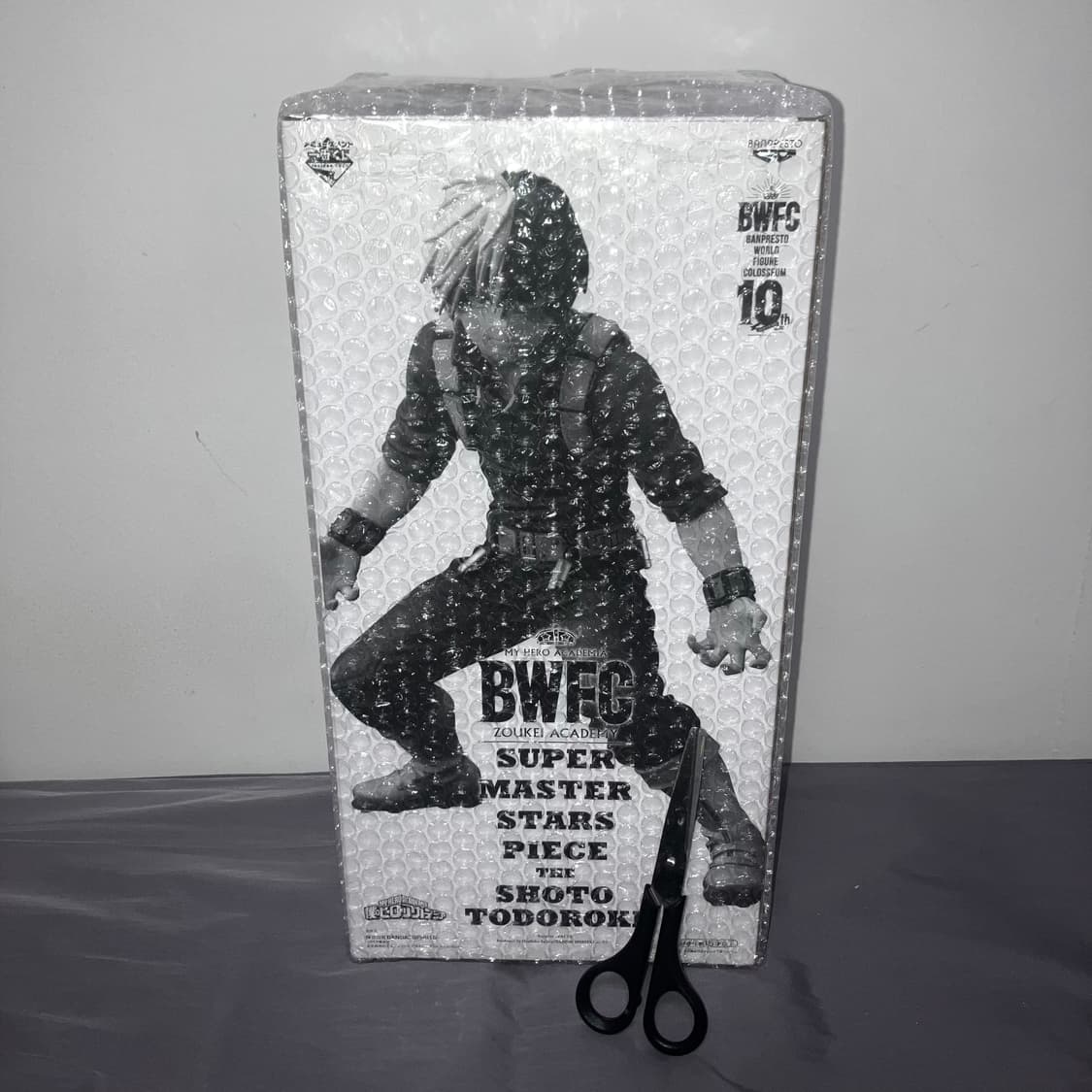 더브러쉬 01 나의히어로아카데미아 쇼토 smsp bwfc 피규어 상품이미지5