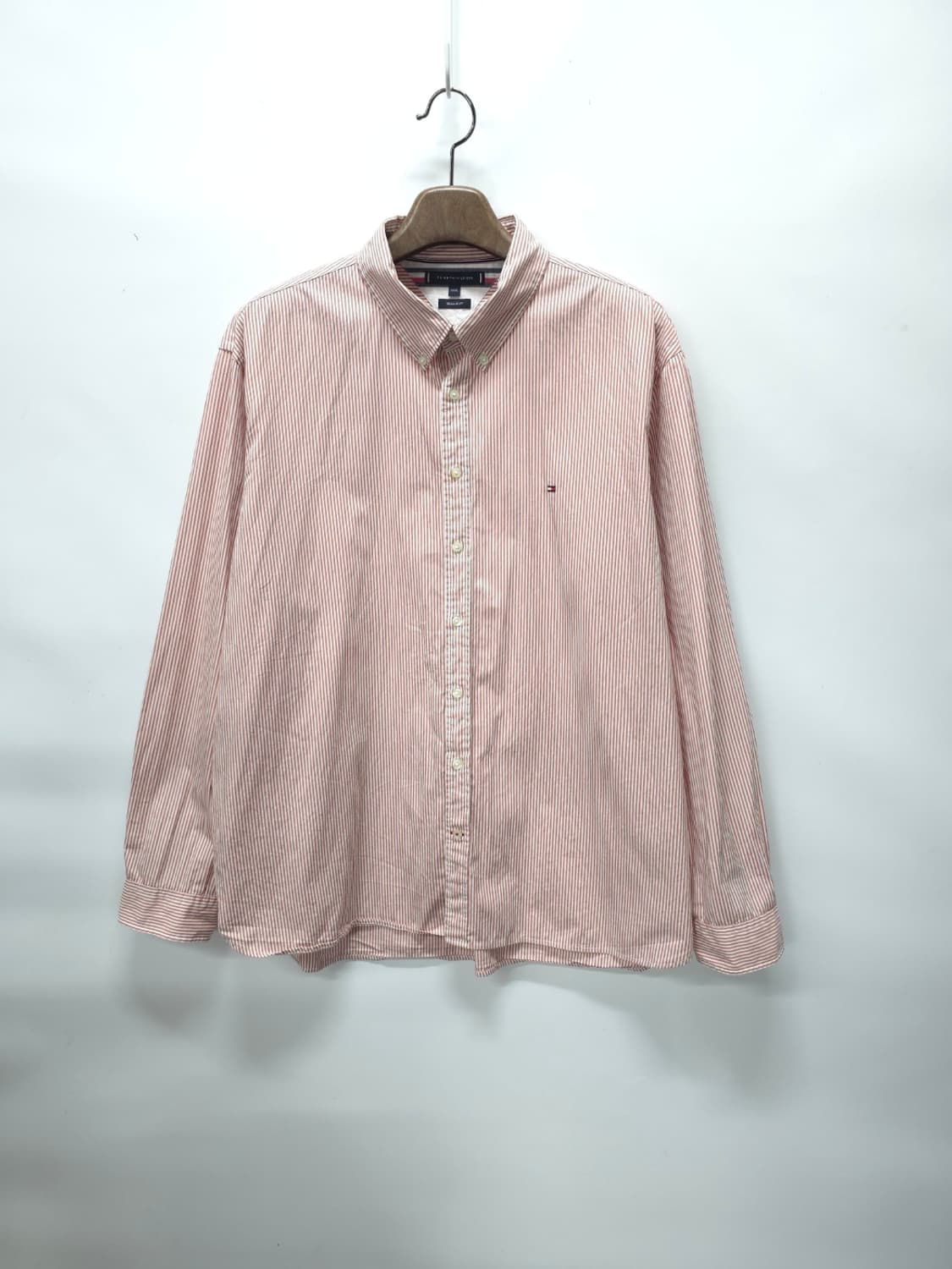 (3XL) 타미힐피거 스트라이프 셔츠 (빅사이즈) 상품이미지1