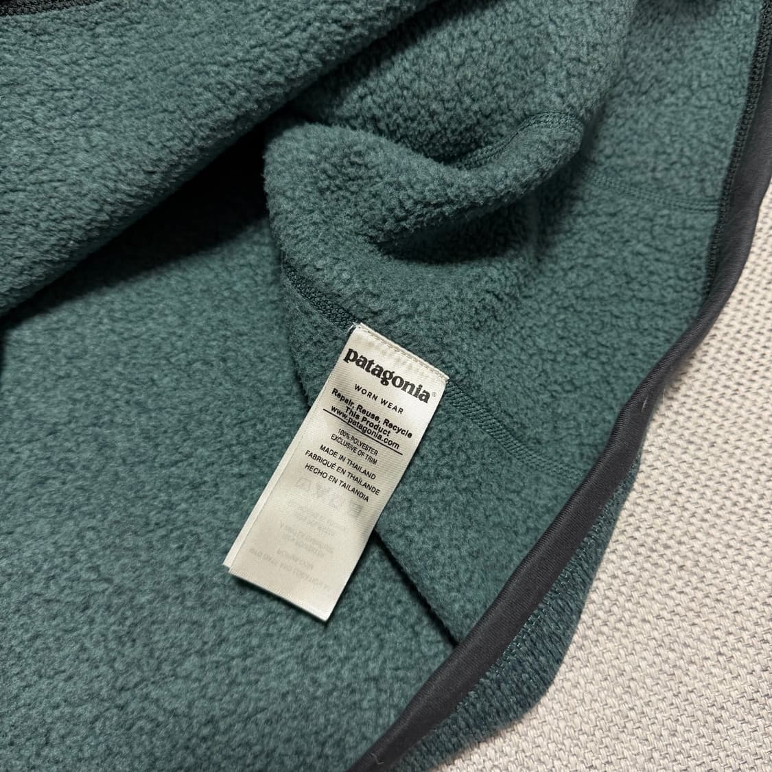 파타고니아 하프집업 플리스 상품이미지3